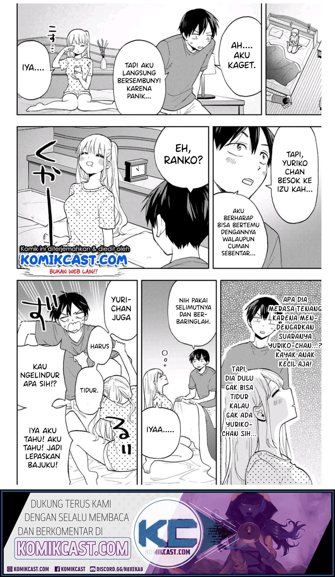 Hanazono Twins chapter 15 halaman 9