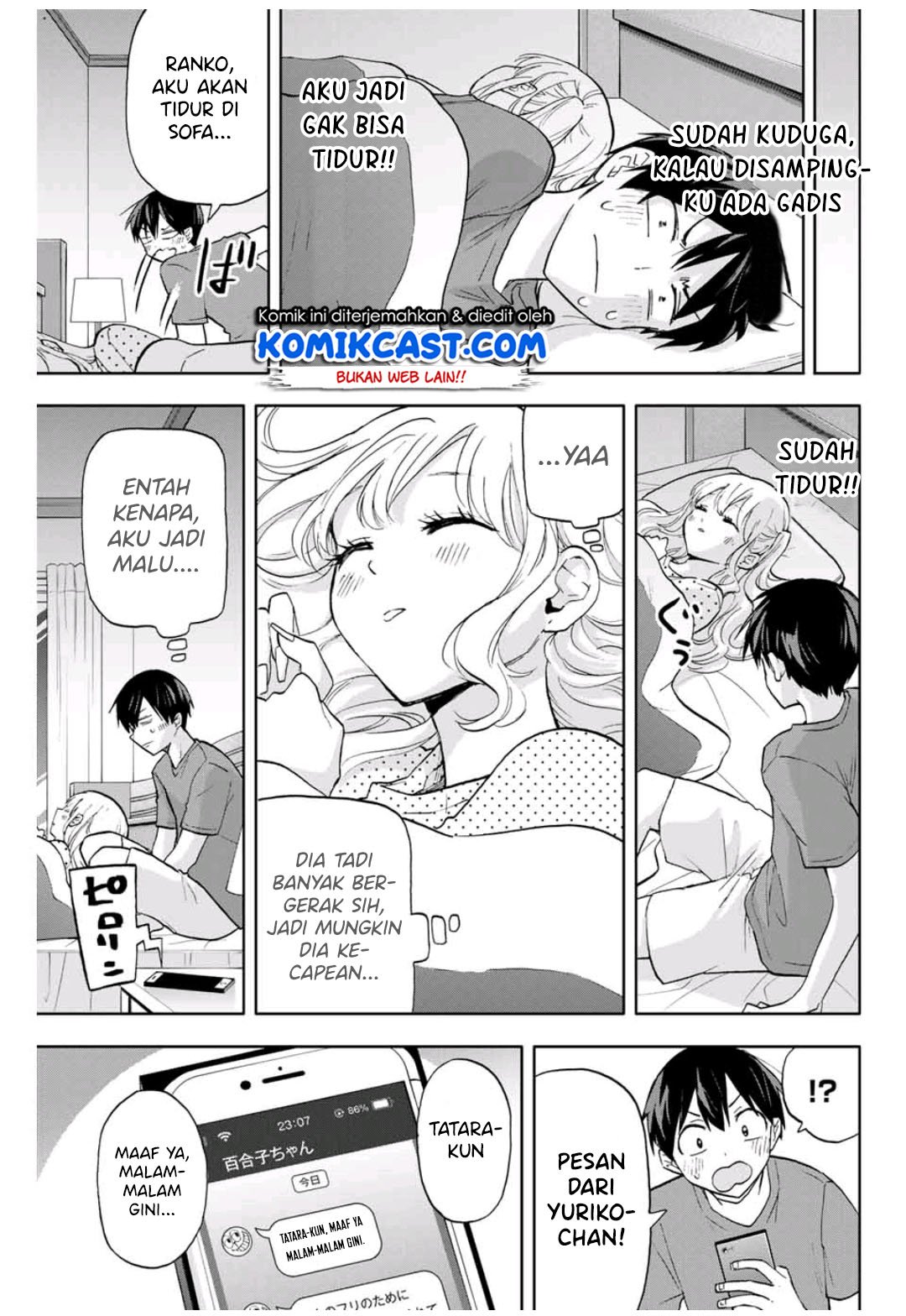 Hanazono Twins chapter 15 halaman 10