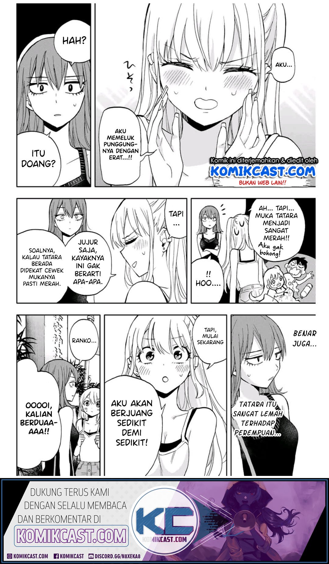 Hanazono Twins chapter 15 halaman 13