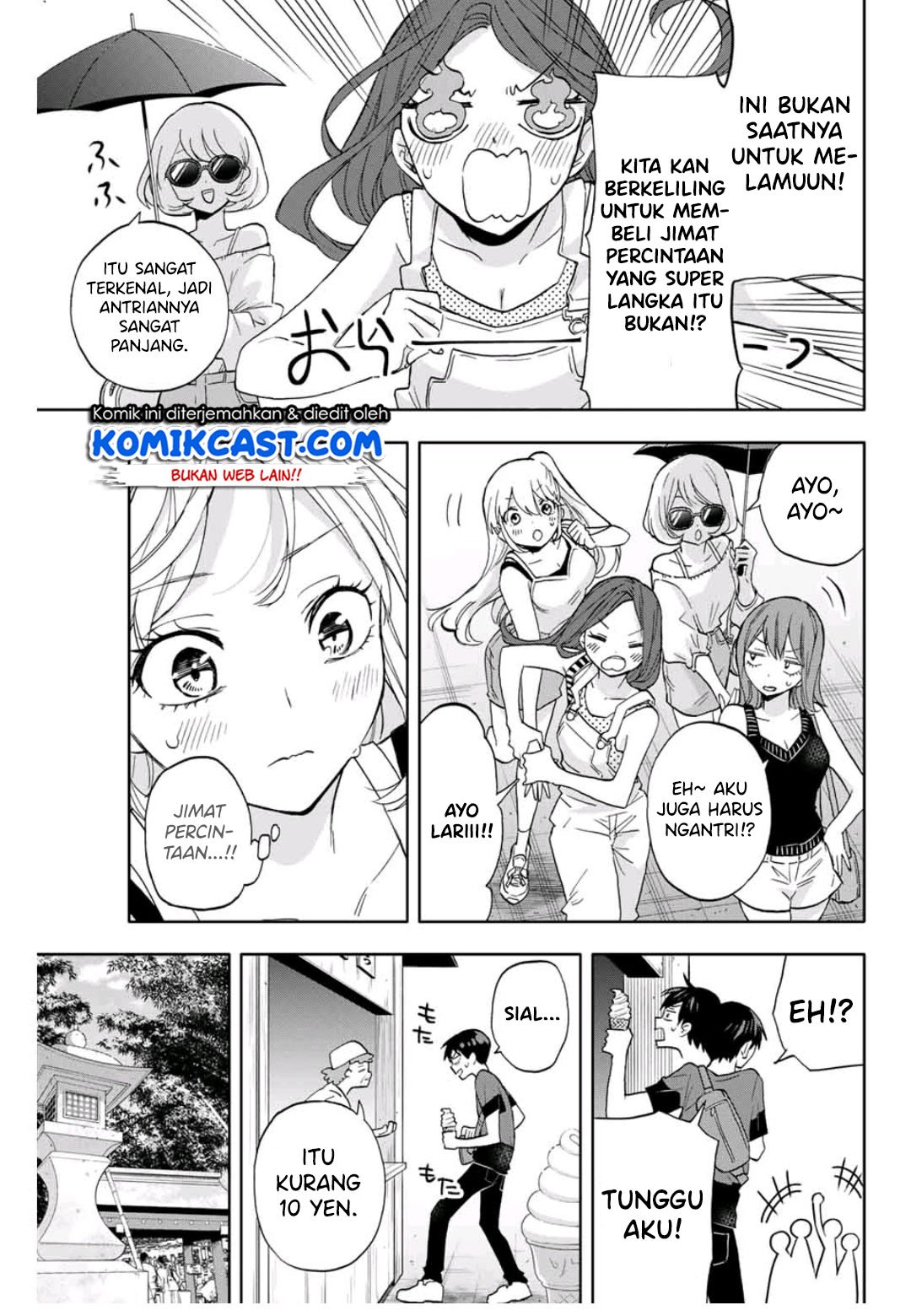 Hanazono Twins chapter 15 halaman 14