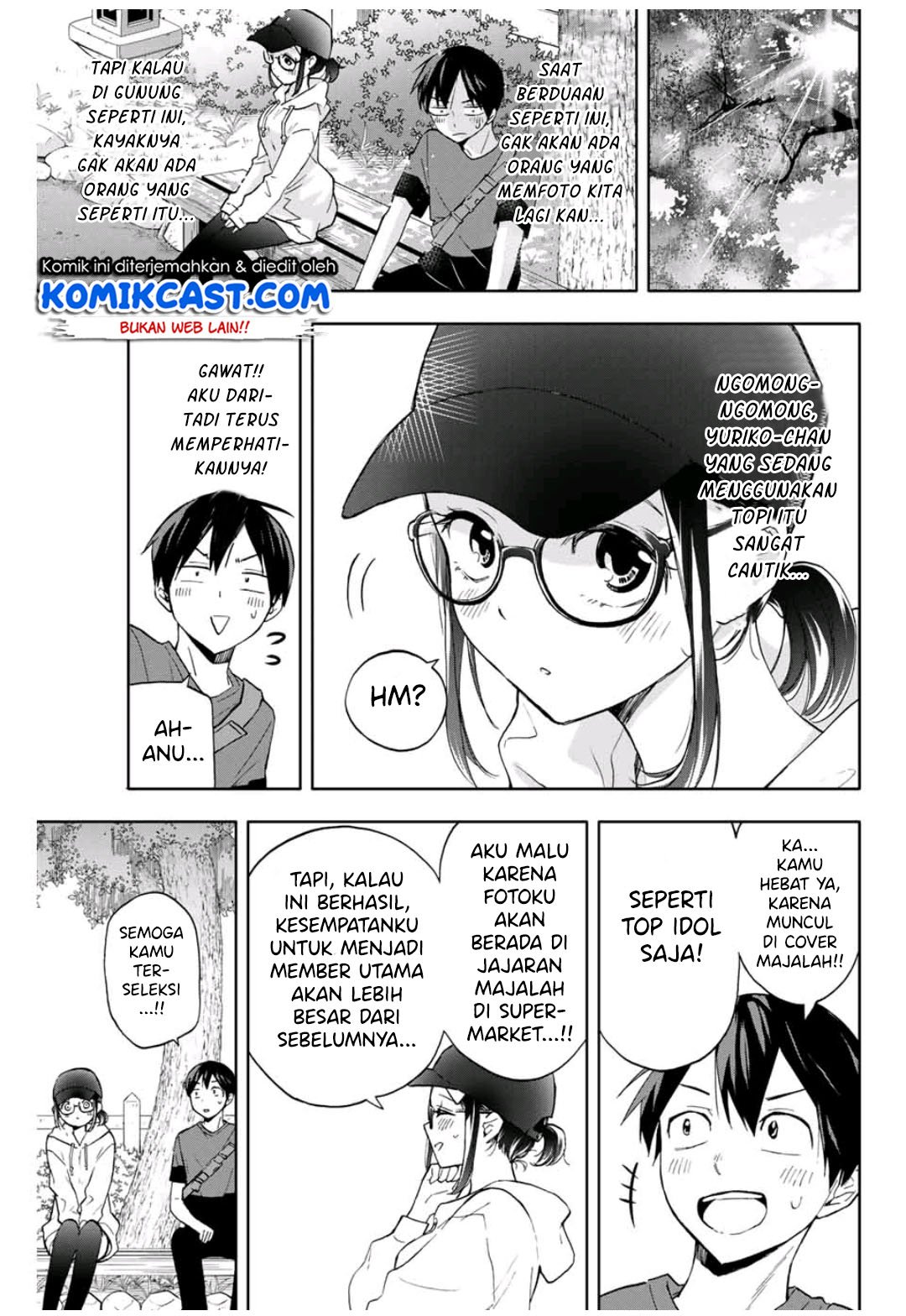 Hanazono Twins Bab 16 halaman 4