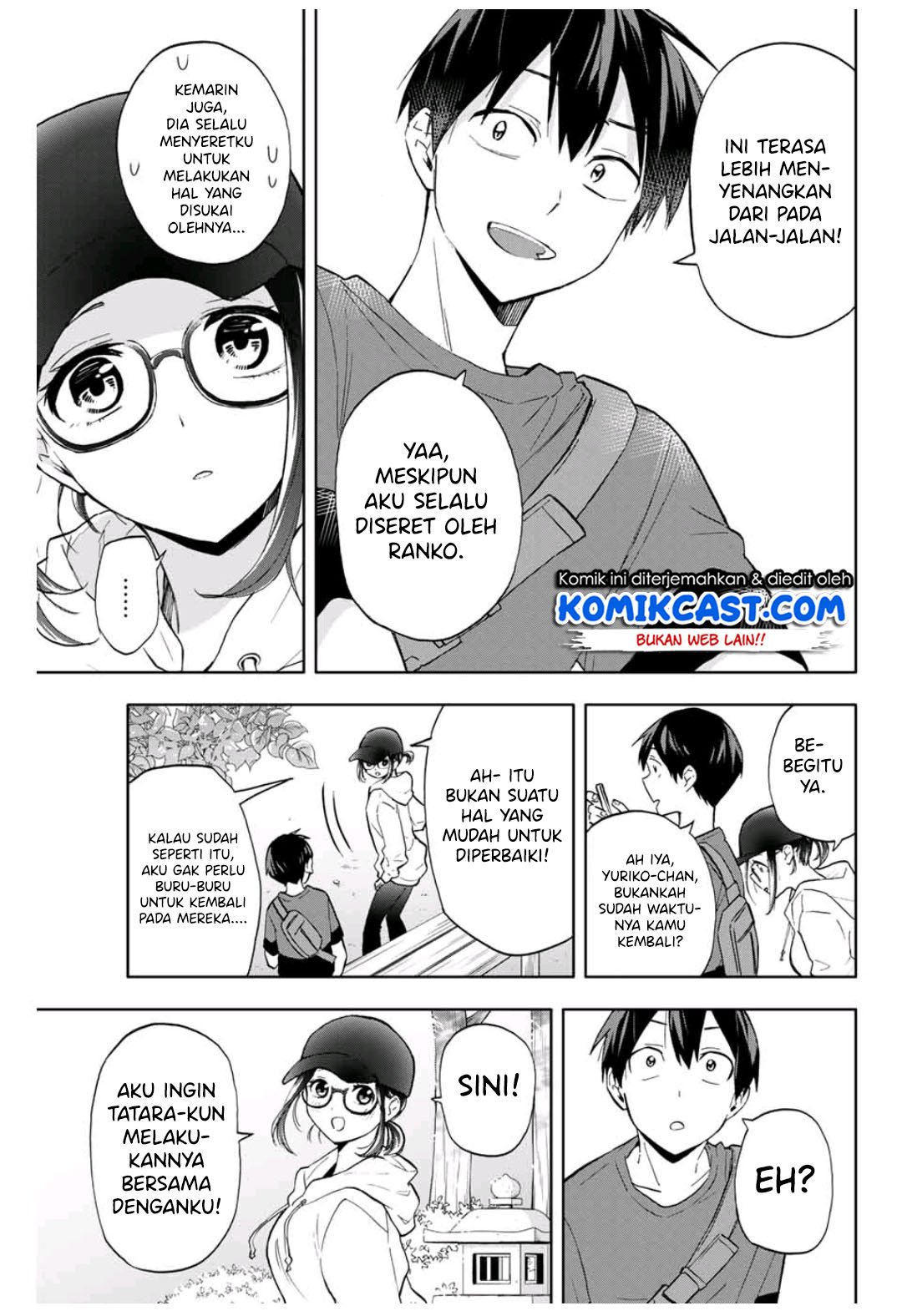 Hanazono Twins Bab 16 halaman 6