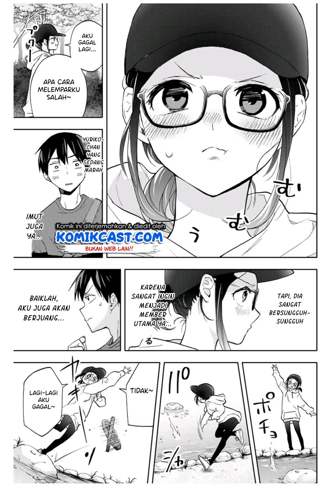 Hanazono Twins Bab 16 halaman 10