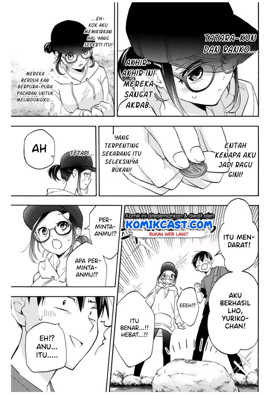 Hanazono Twins Bab 16 halaman 12