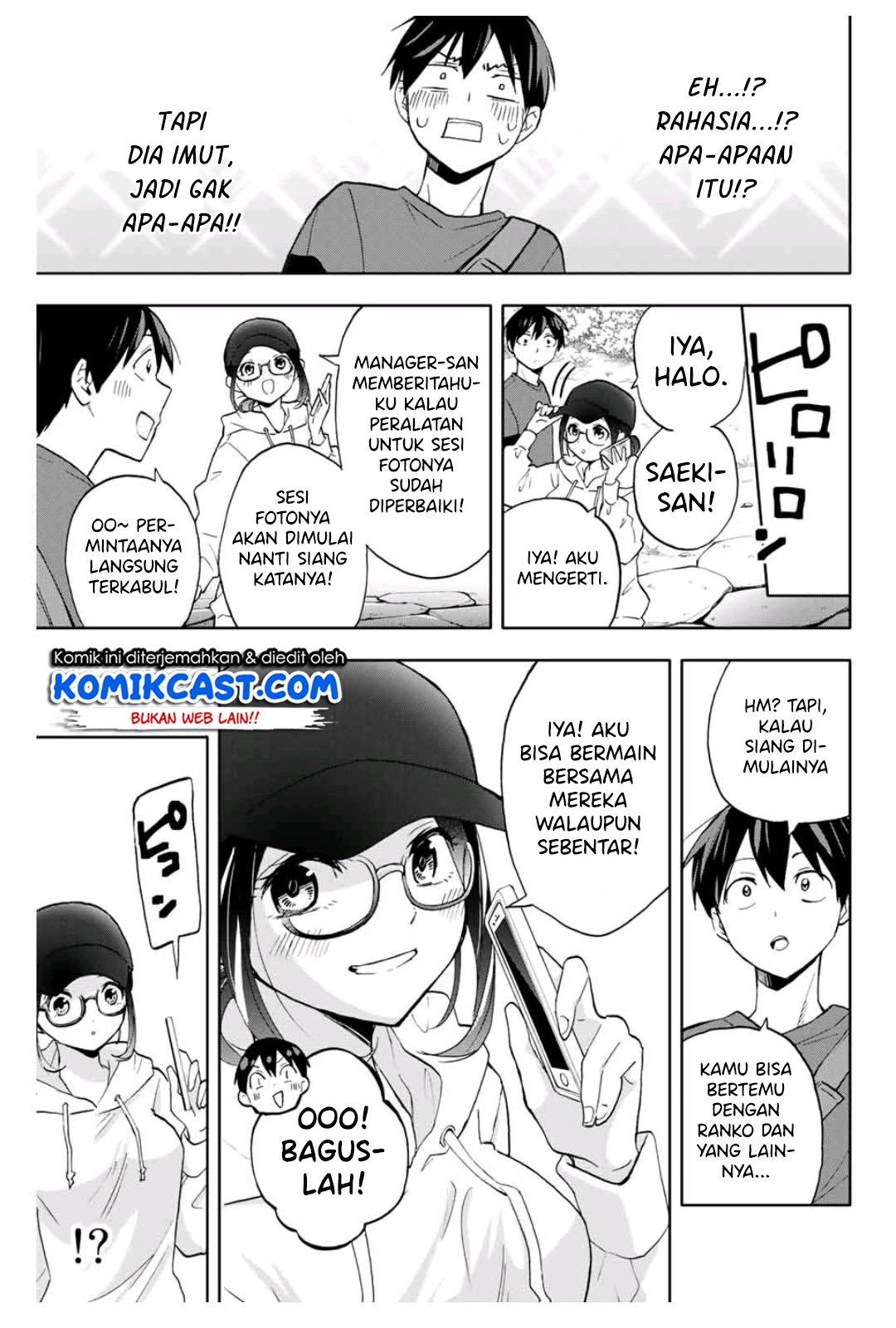 Hanazono Twins Bab 16 halaman 16