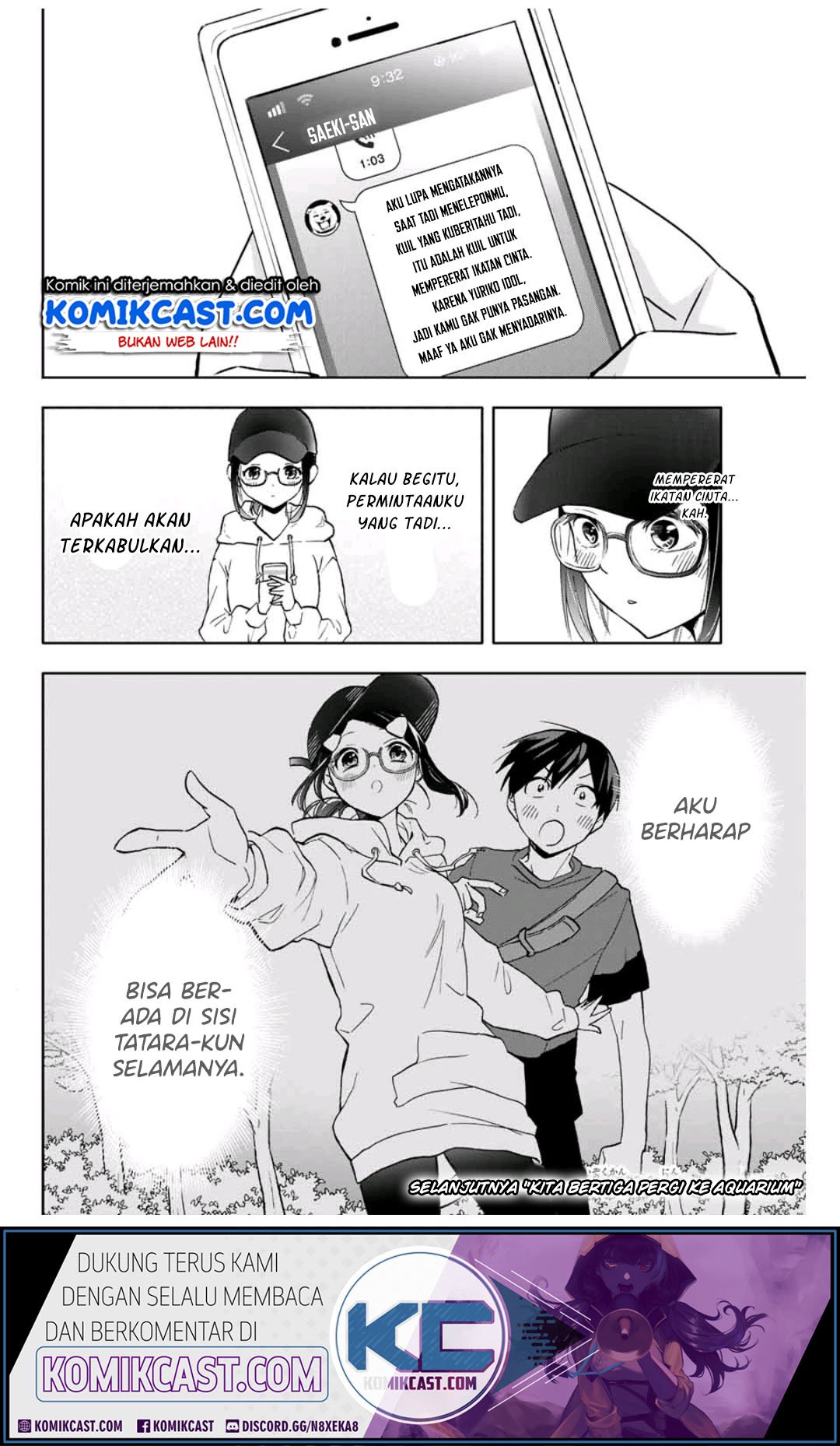 Hanazono Twins Bab 16 halaman 17