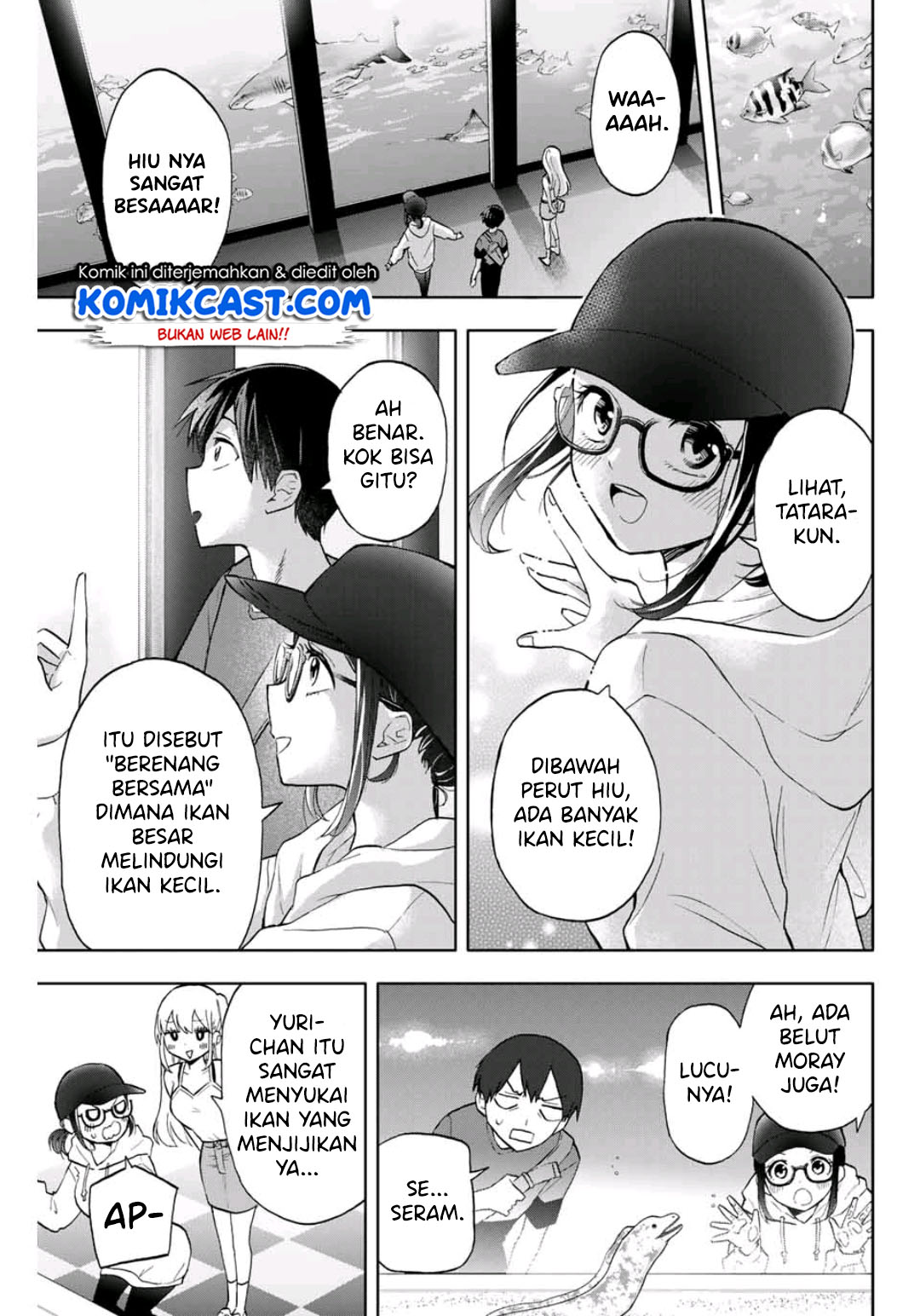Hanazono Twins Bab 17 halaman 6