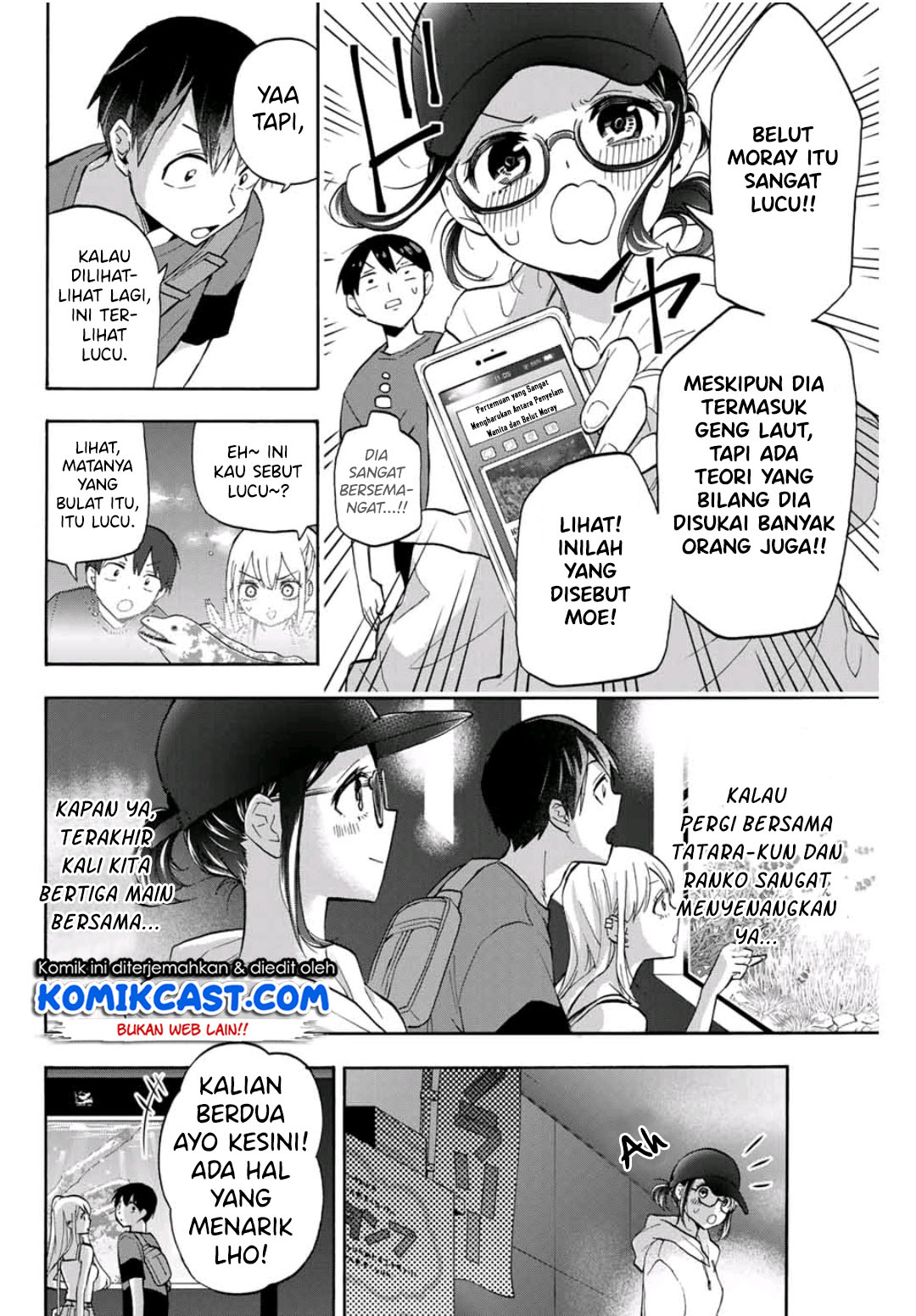 Hanazono Twins Bab 17 halaman 7