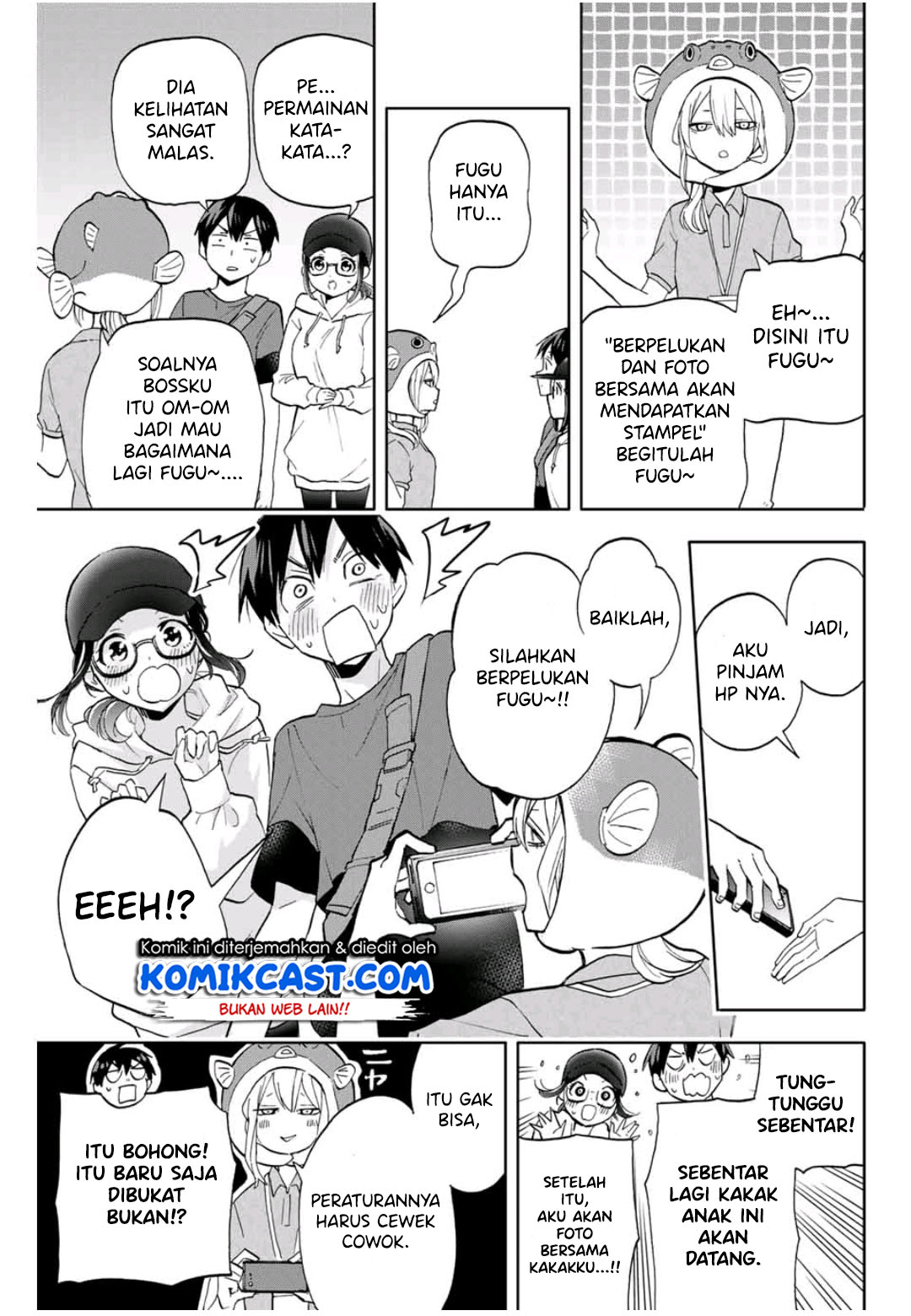 Hanazono Twins Bab 17 halaman 14