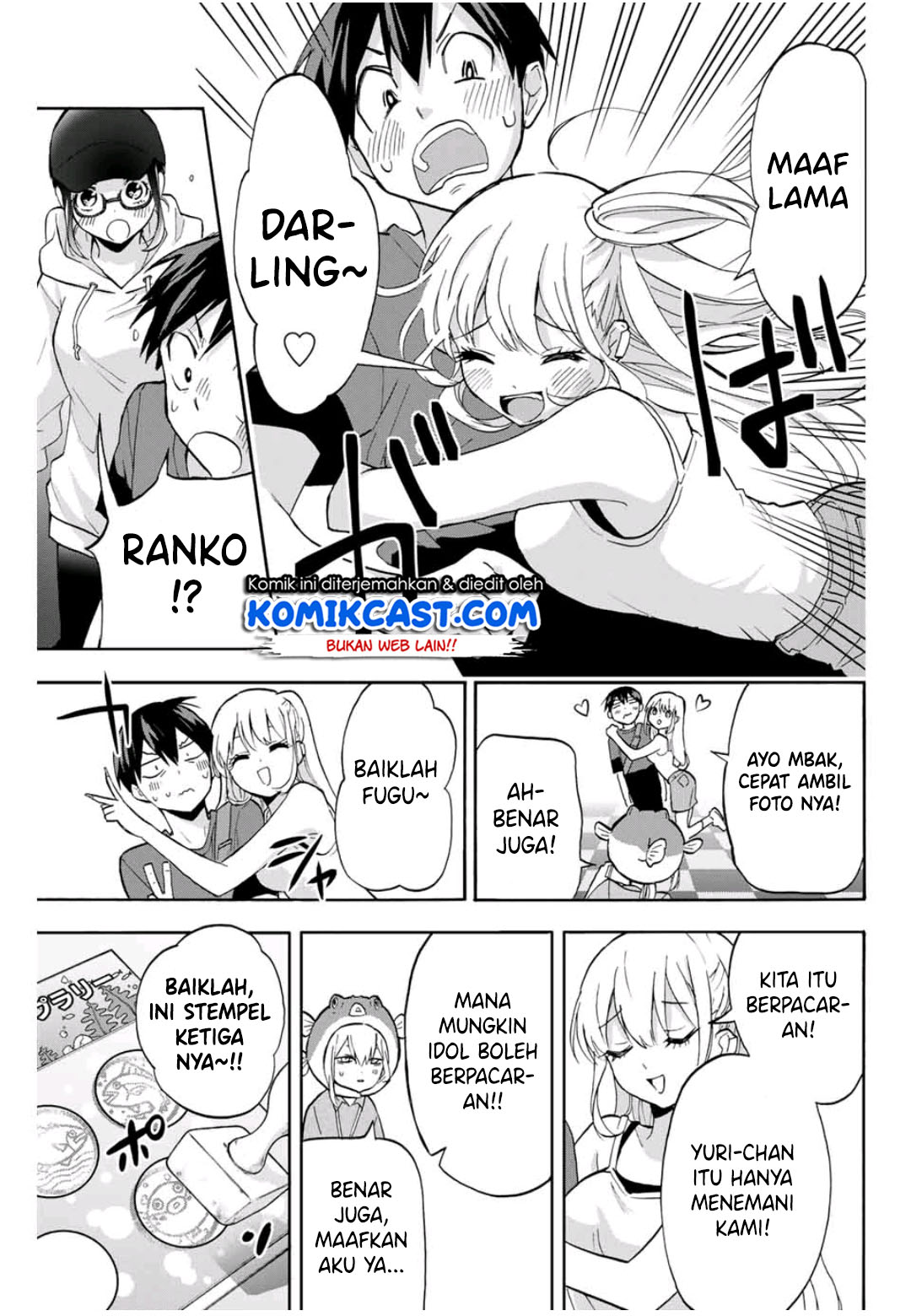 Hanazono Twins Bab 17 halaman 16