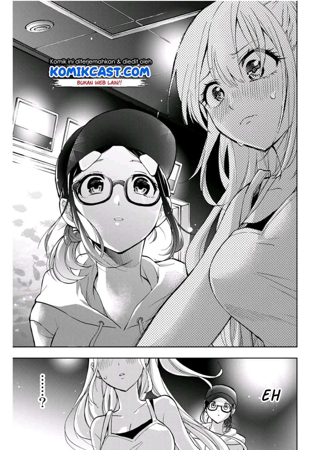 Hanazono Twins Bab 17 halaman 18