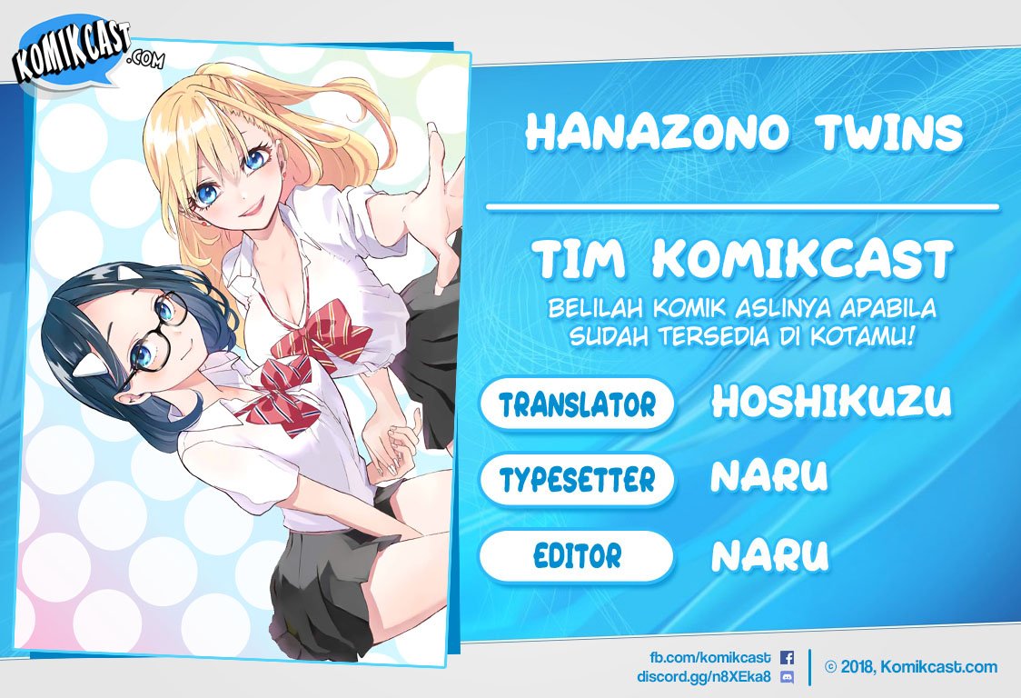 Hanazono Twins Bab 18 halaman 1