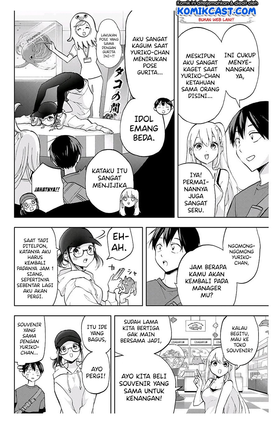 Hanazono Twins Bab 18 halaman 3