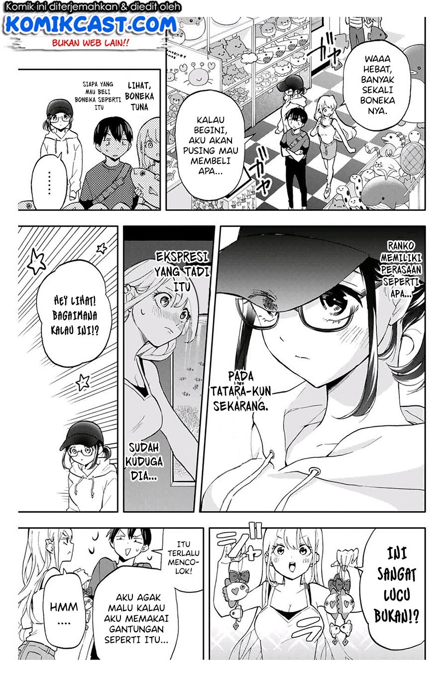 Hanazono Twins Bab 18 halaman 4