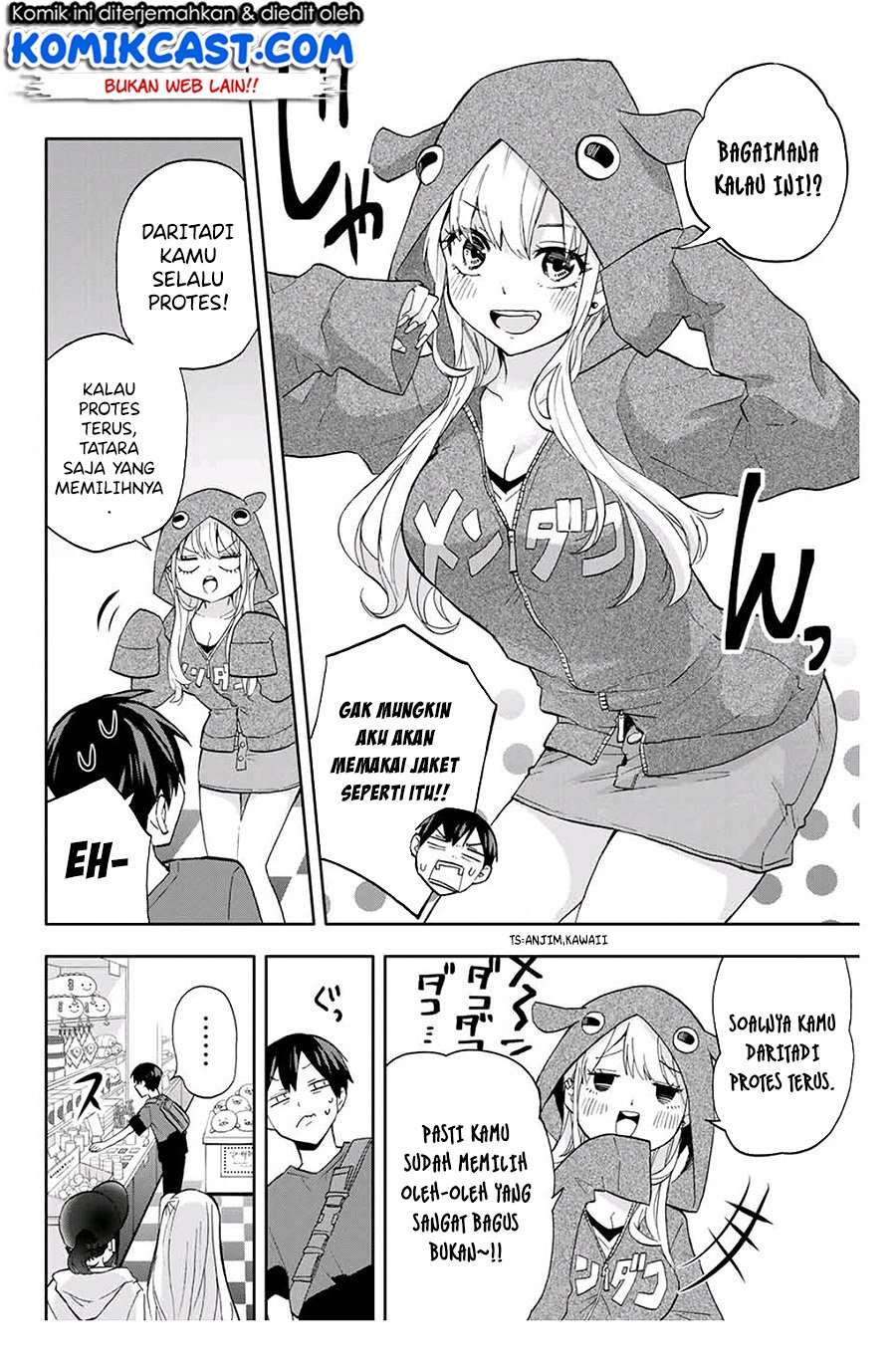 Hanazono Twins Bab 18 halaman 5
