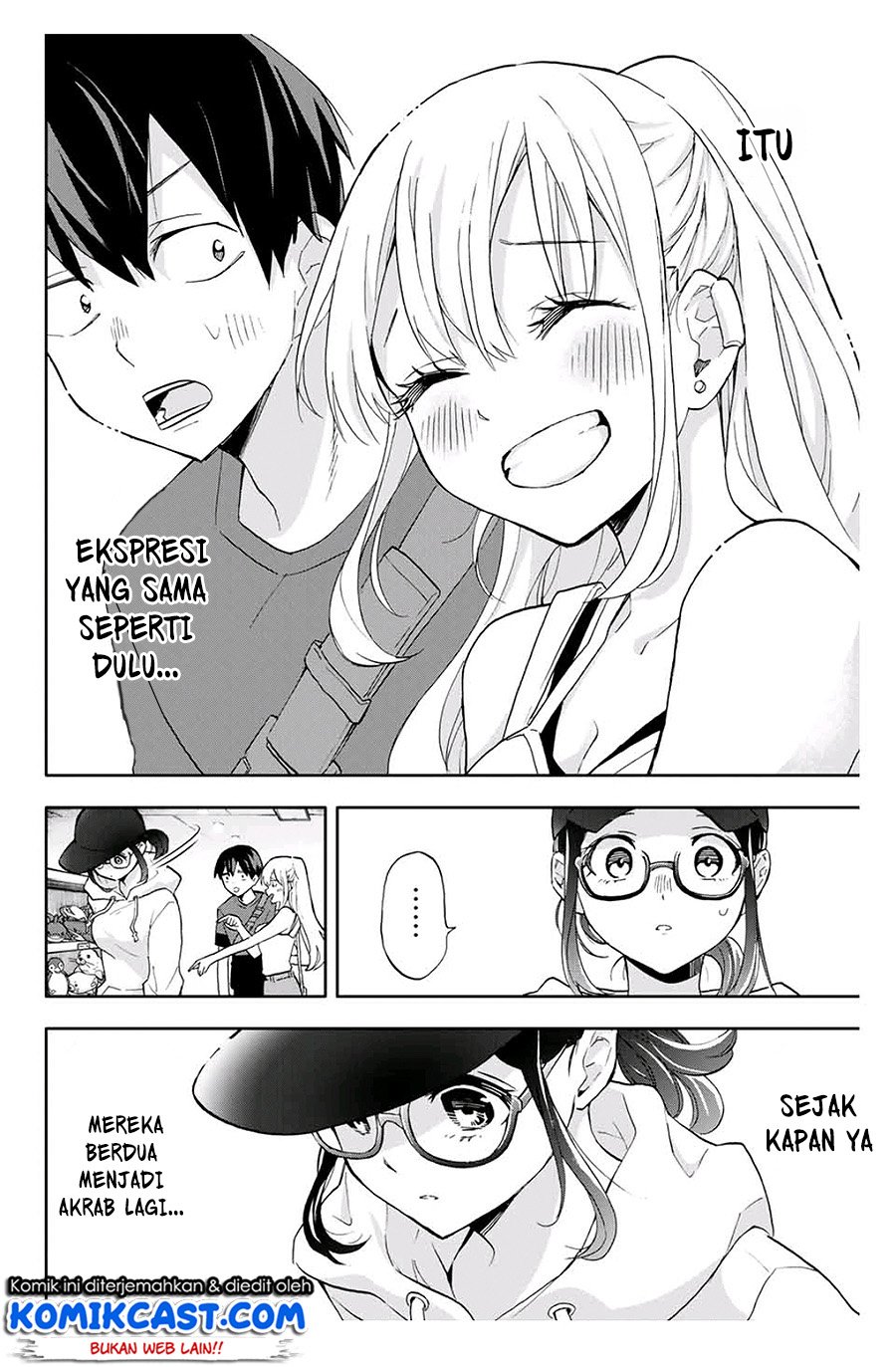 Hanazono Twins Bab 18 halaman 9