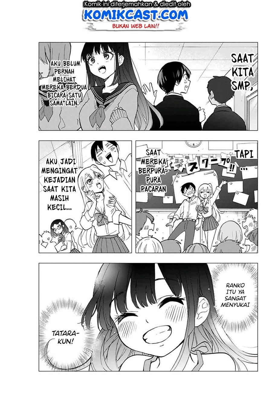 Hanazono Twins Bab 18 halaman 10