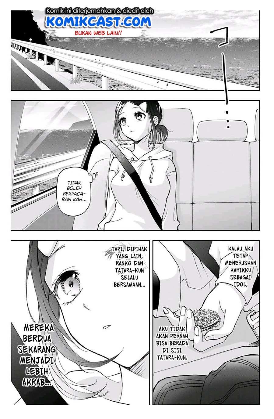 Hanazono Twins Bab 18 halaman 16