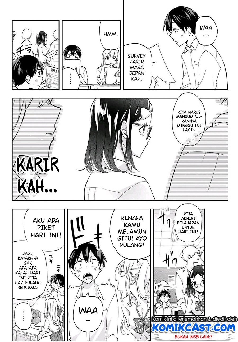 Hanazono Twins Bab 19 halaman 3