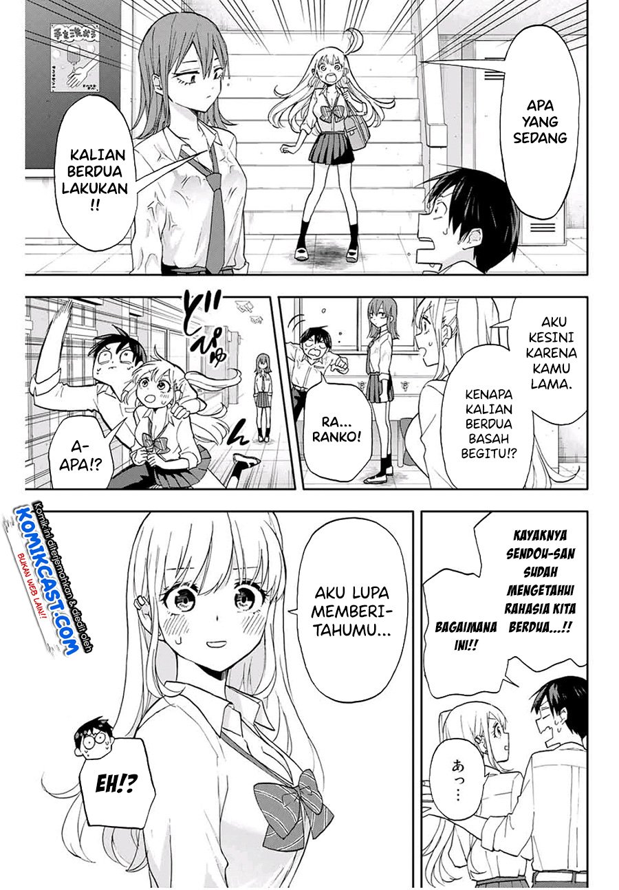 Hanazono Twins Bab 19 halaman 8