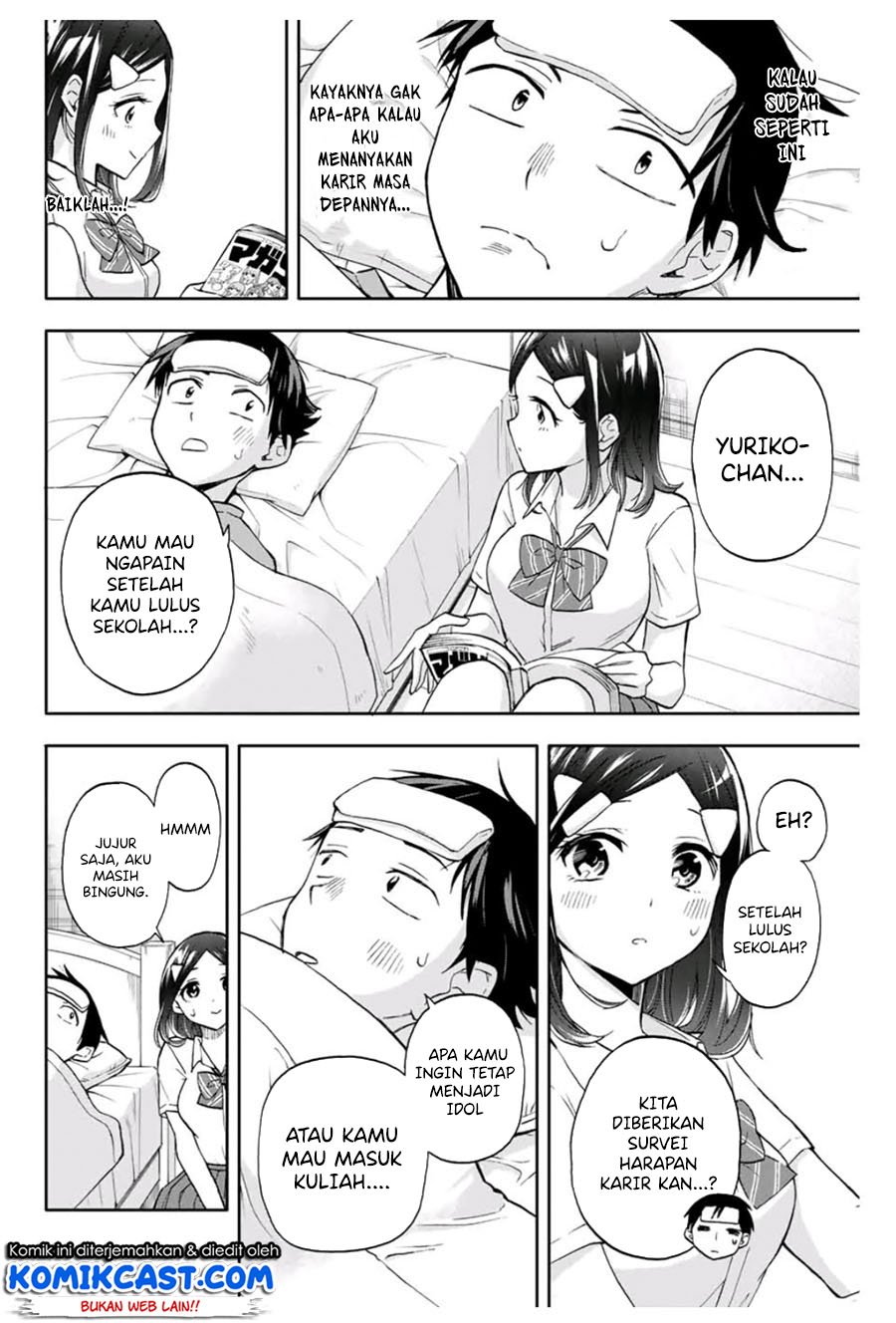 Hanazono Twins Bab 20 halaman 9