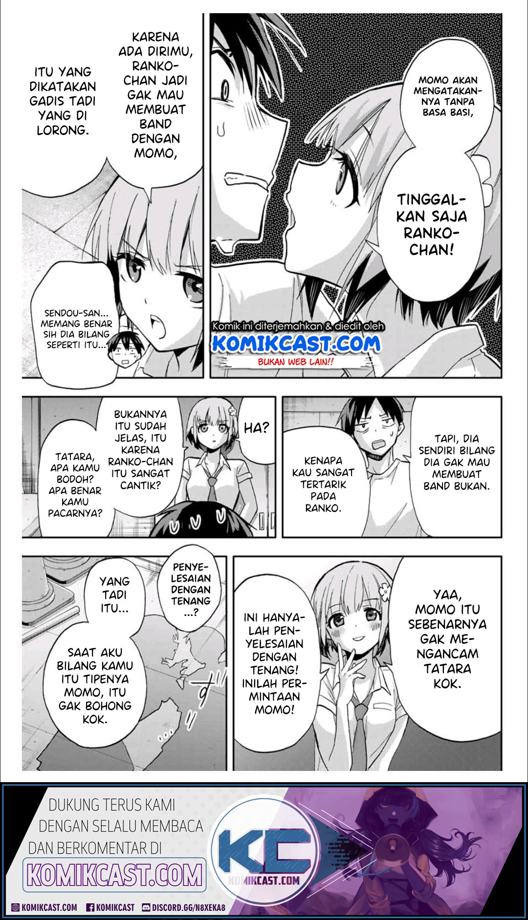 Hanazono Twins Bab 22 halaman 15