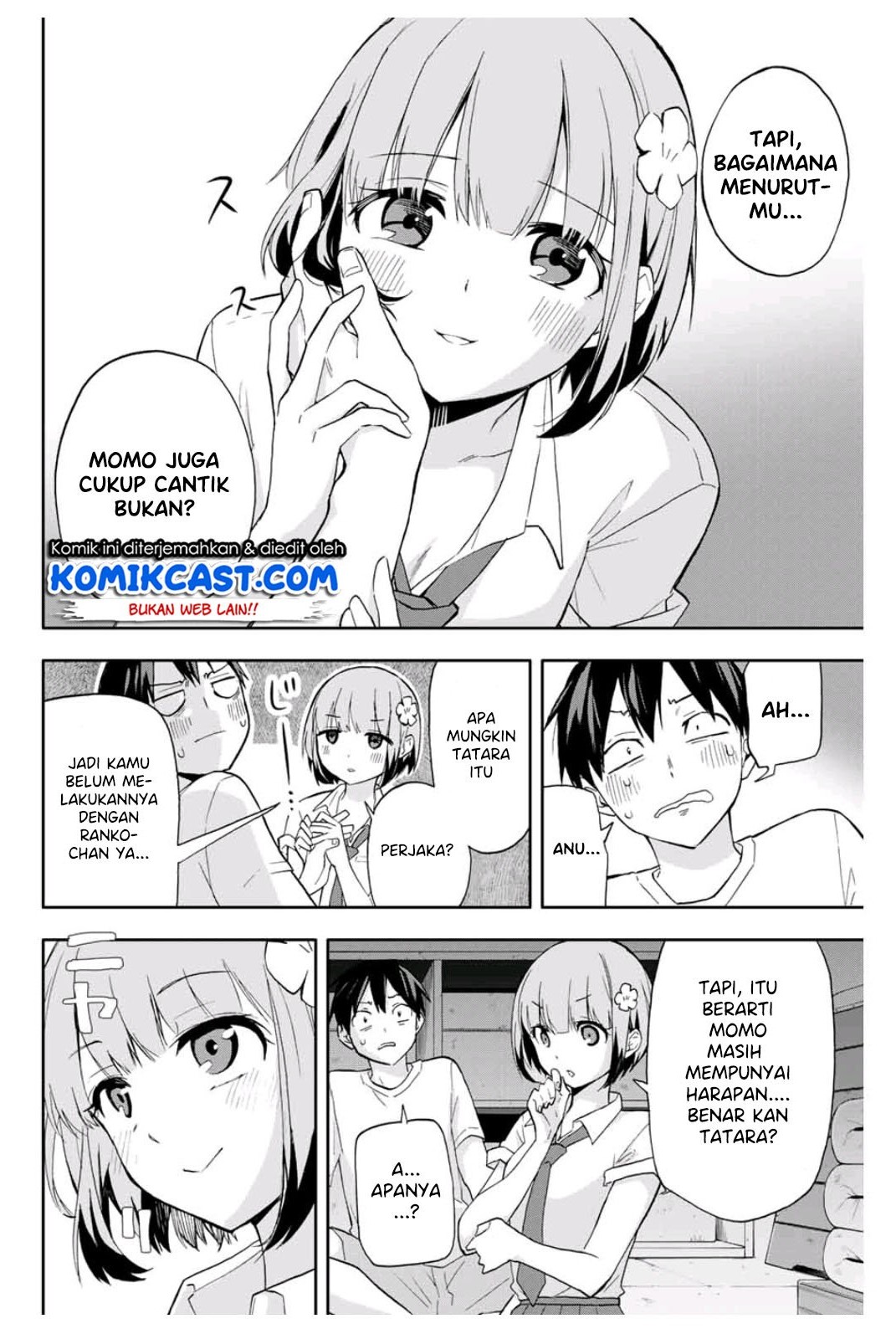 Hanazono Twins chapter 23 halaman 2