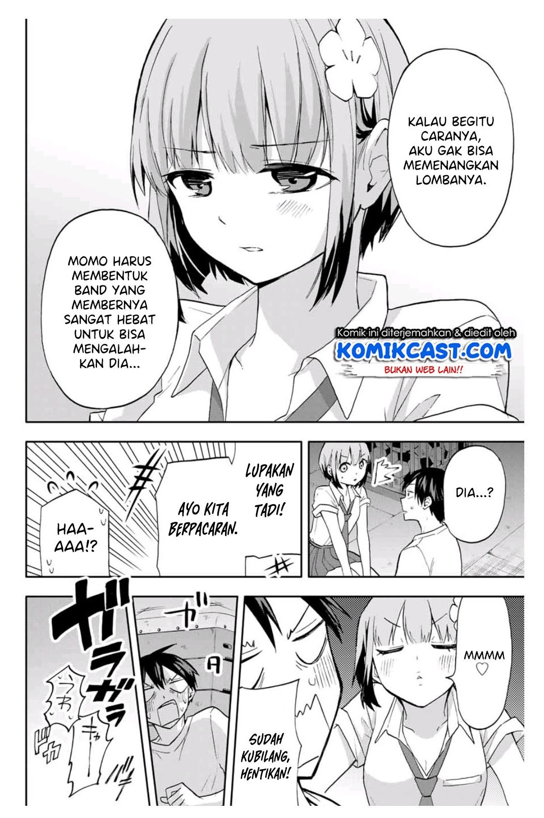 Hanazono Twins chapter 23 halaman 4
