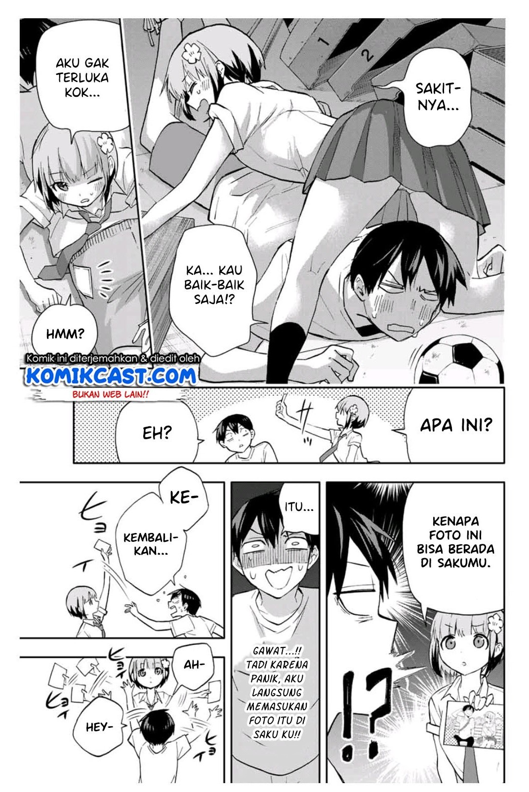 Hanazono Twins chapter 23 halaman 5