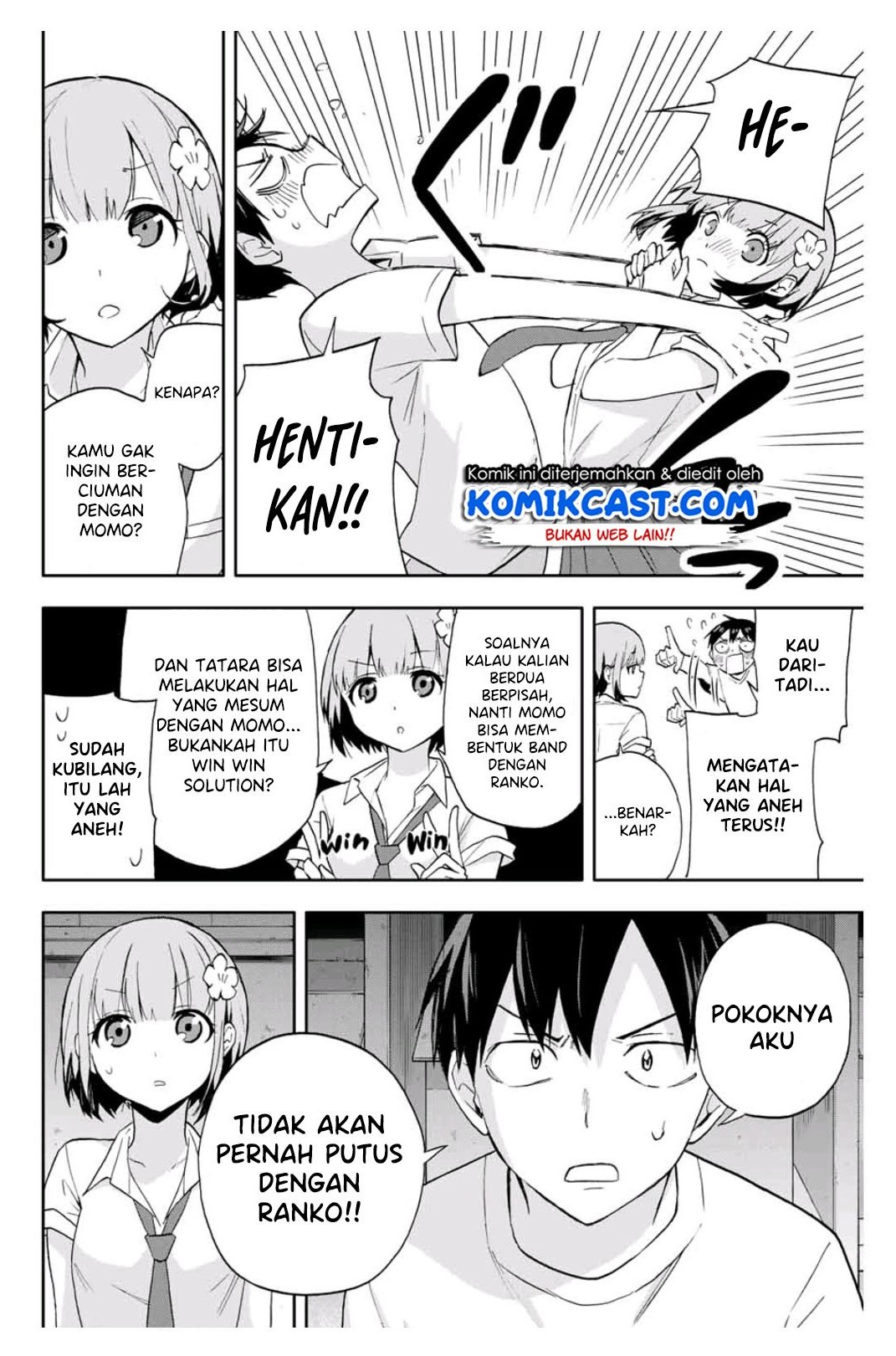 Hanazono Twins chapter 23 halaman 6