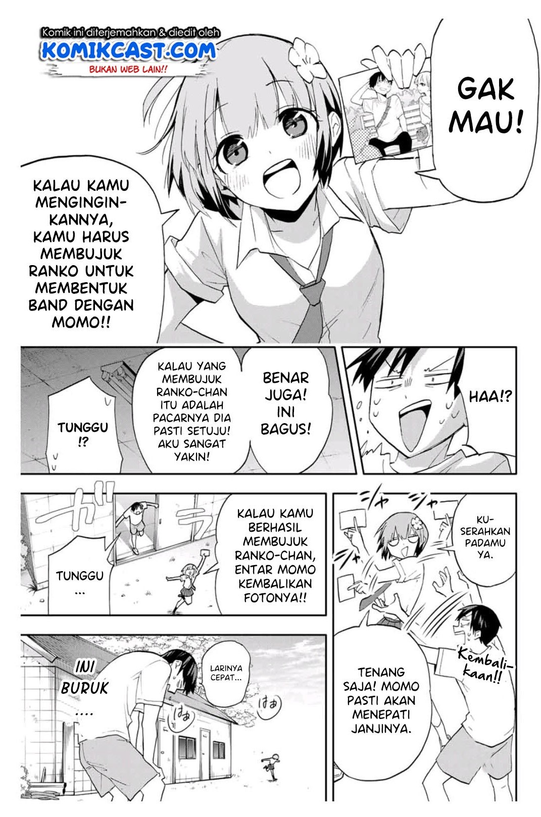 Hanazono Twins chapter 23 halaman 9