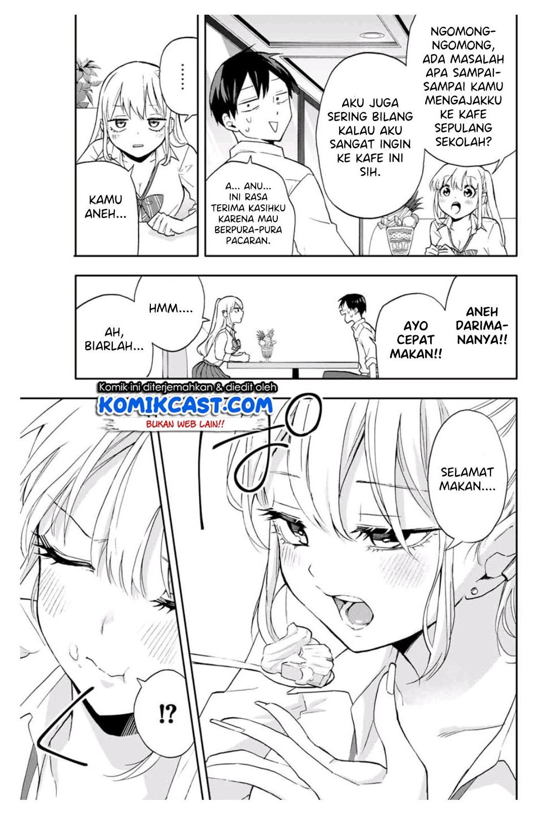 Hanazono Twins chapter 23 halaman 11