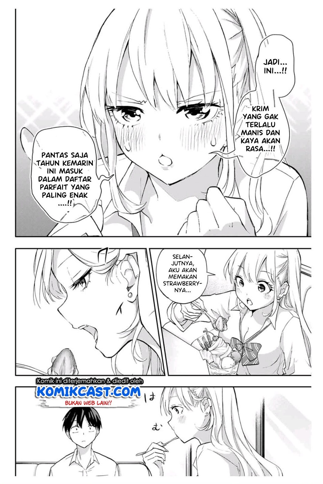 Hanazono Twins chapter 23 halaman 12