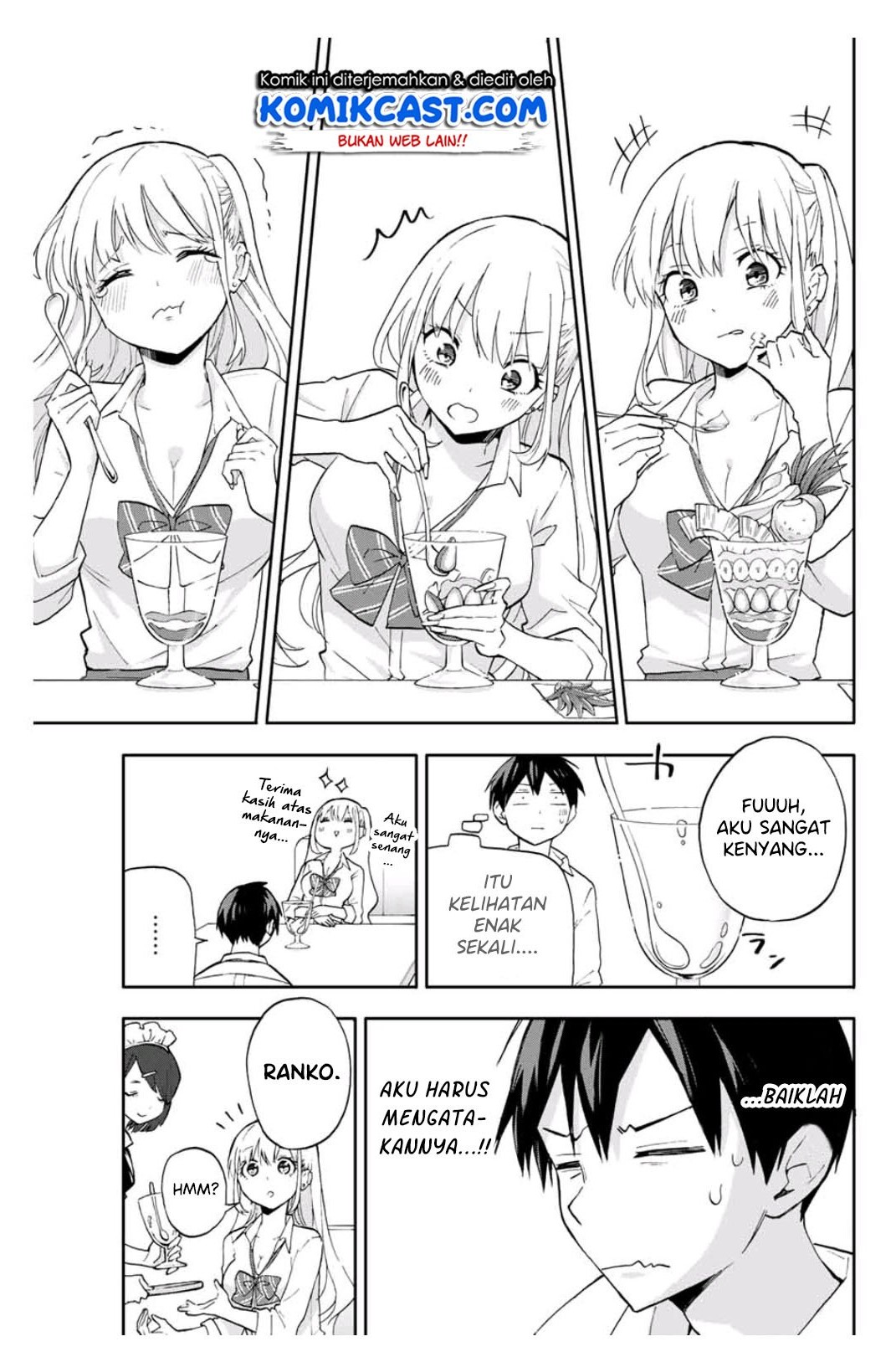 Hanazono Twins chapter 23 halaman 13