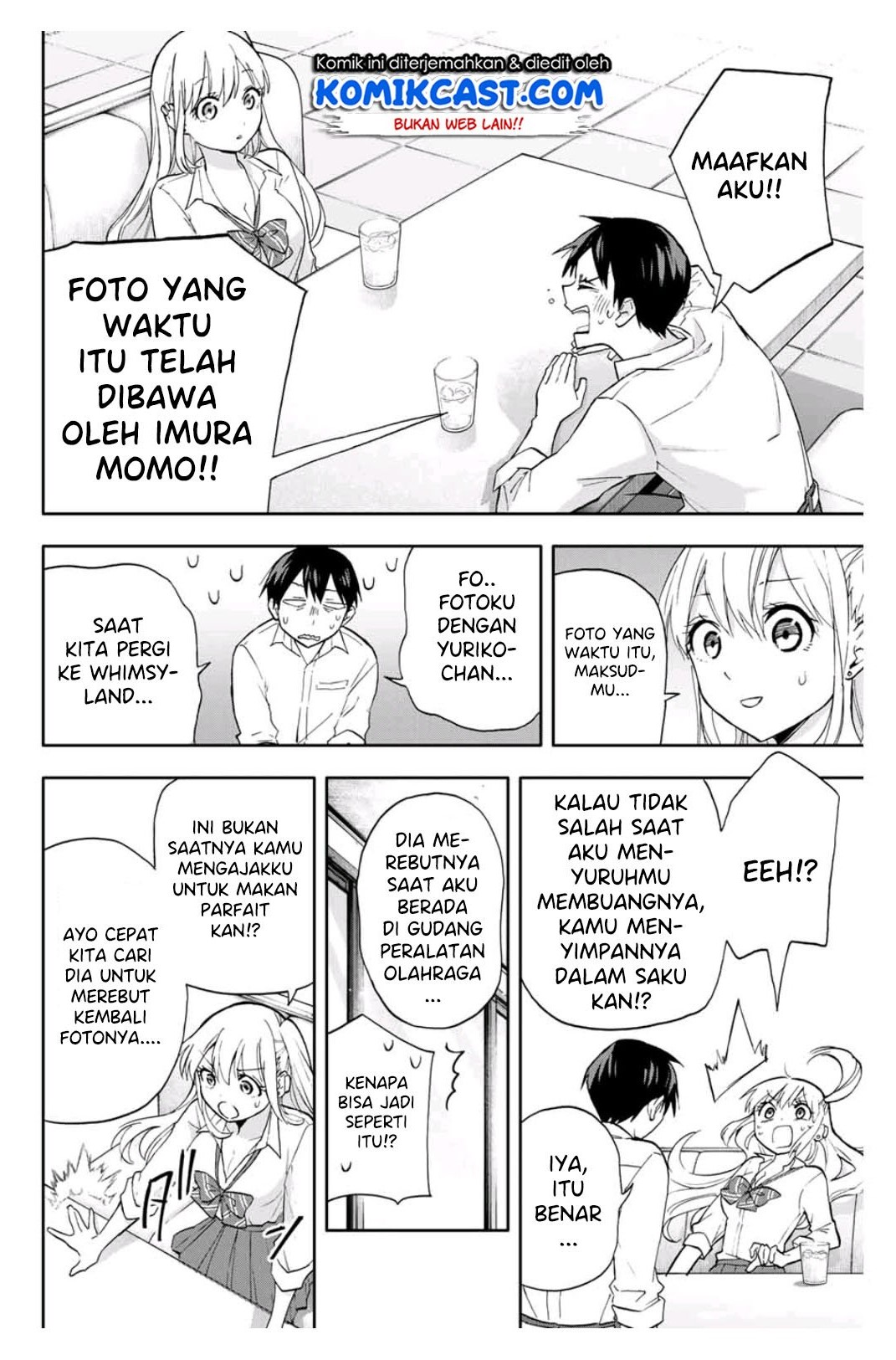 Hanazono Twins chapter 23 halaman 14