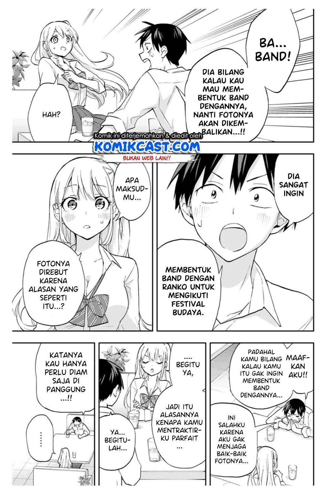 Hanazono Twins chapter 23 halaman 15