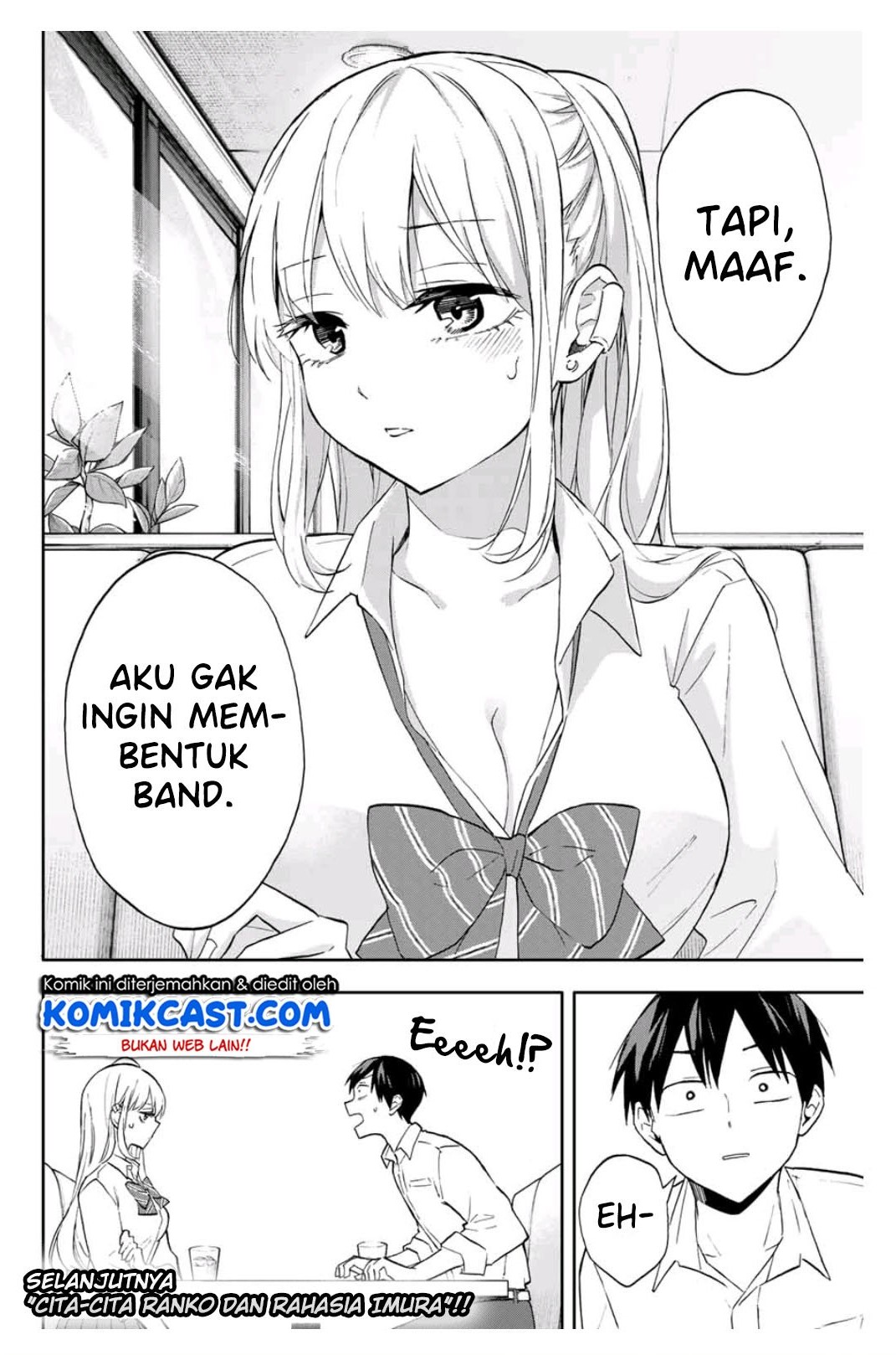 Hanazono Twins chapter 23 halaman 16