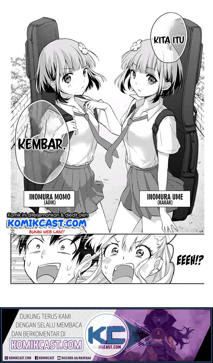 Hanazono Twins Bab 24 halaman 10