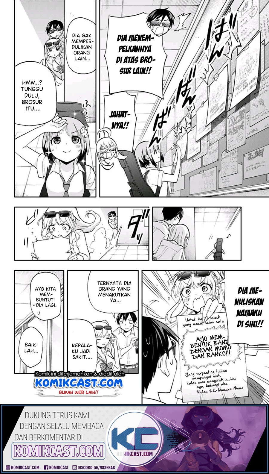 Hanazono Twins chapter 25 halaman 4