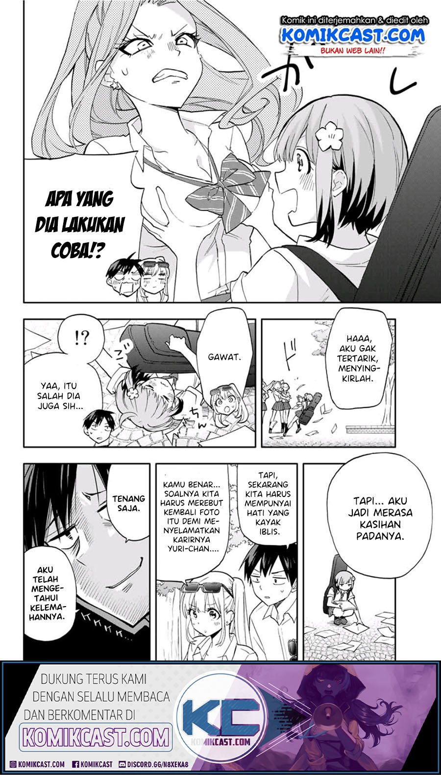 Hanazono Twins chapter 25 halaman 6