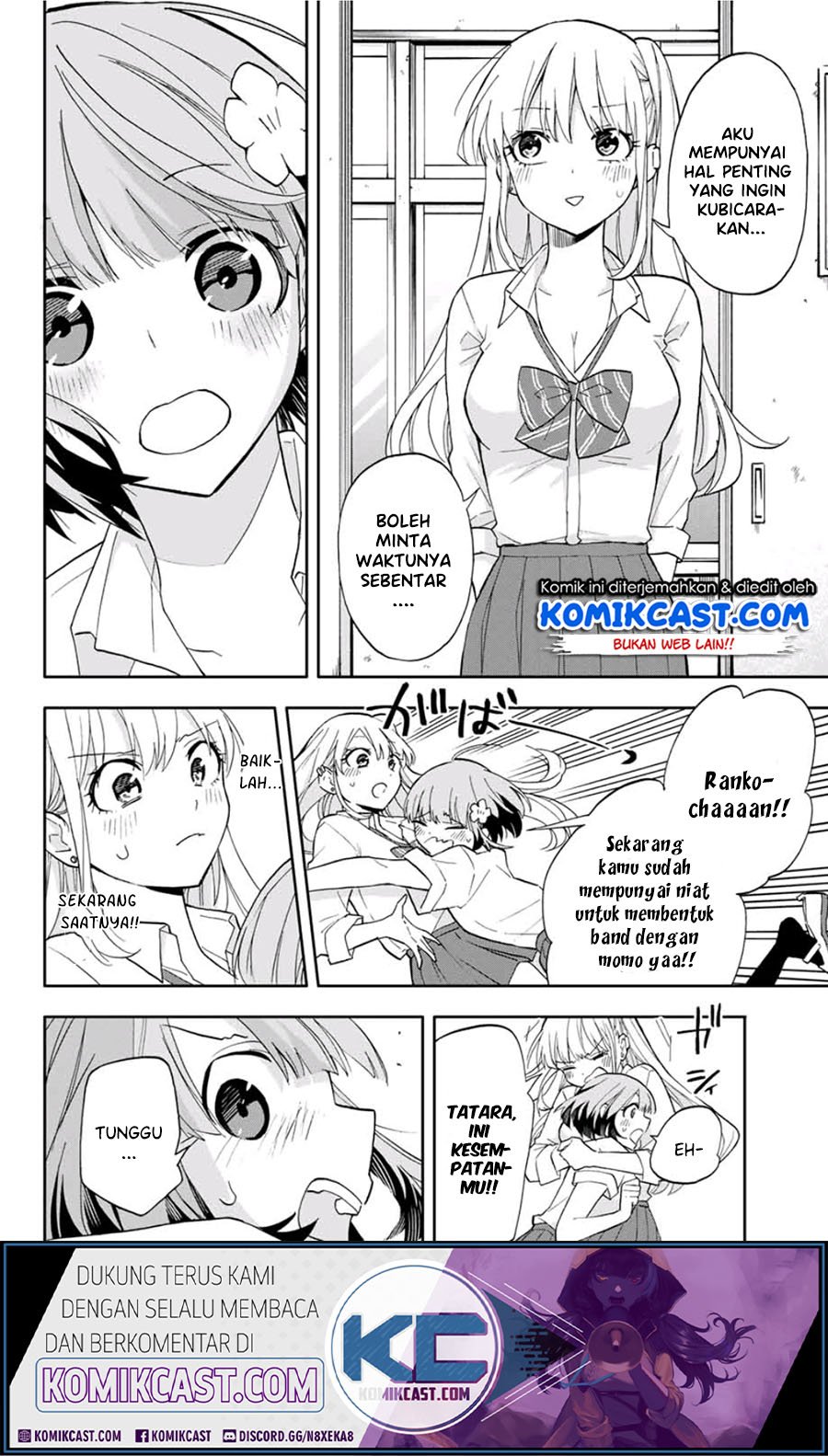 Hanazono Twins chapter 25 halaman 8