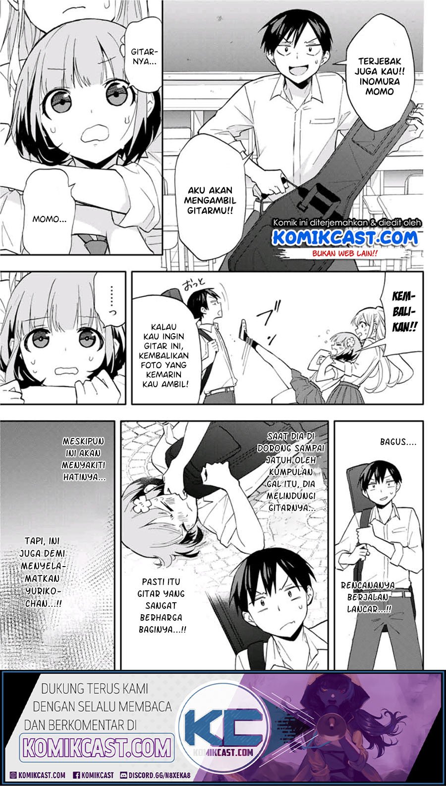 Hanazono Twins chapter 25 halaman 9