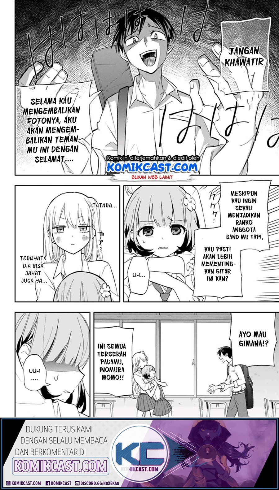 Hanazono Twins chapter 25 halaman 10