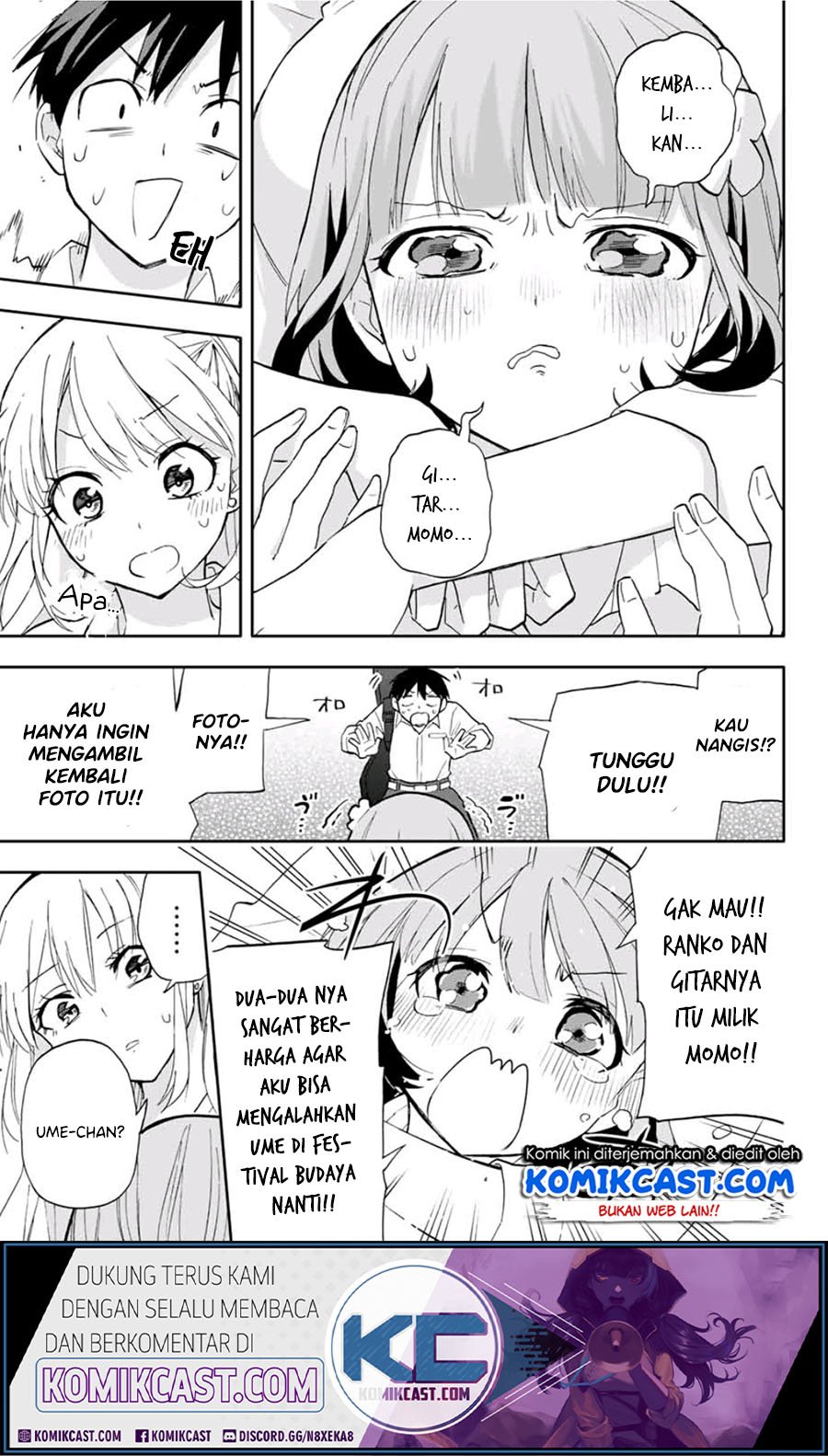 Hanazono Twins chapter 25 halaman 11