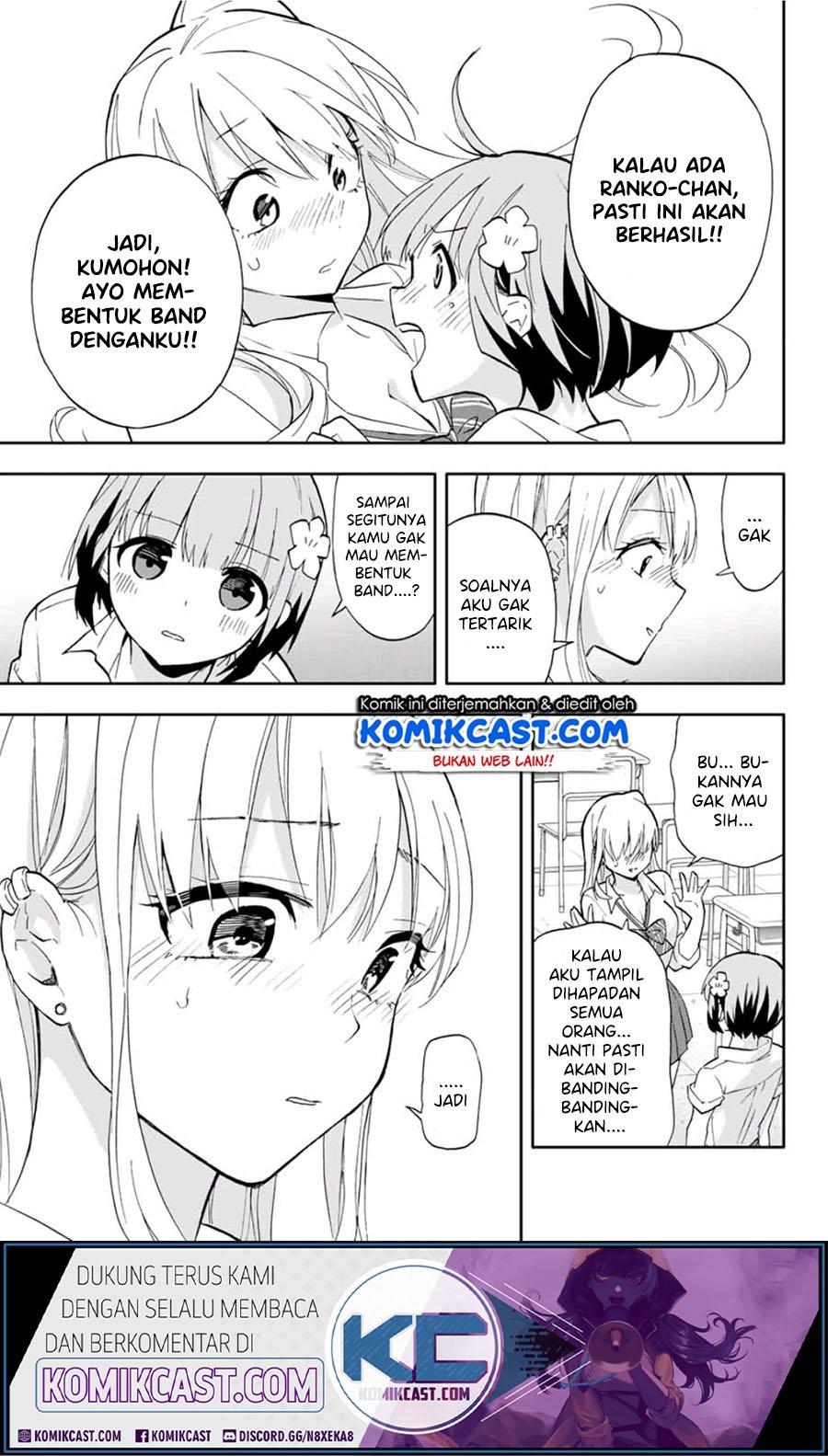 Hanazono Twins chapter 25 halaman 13