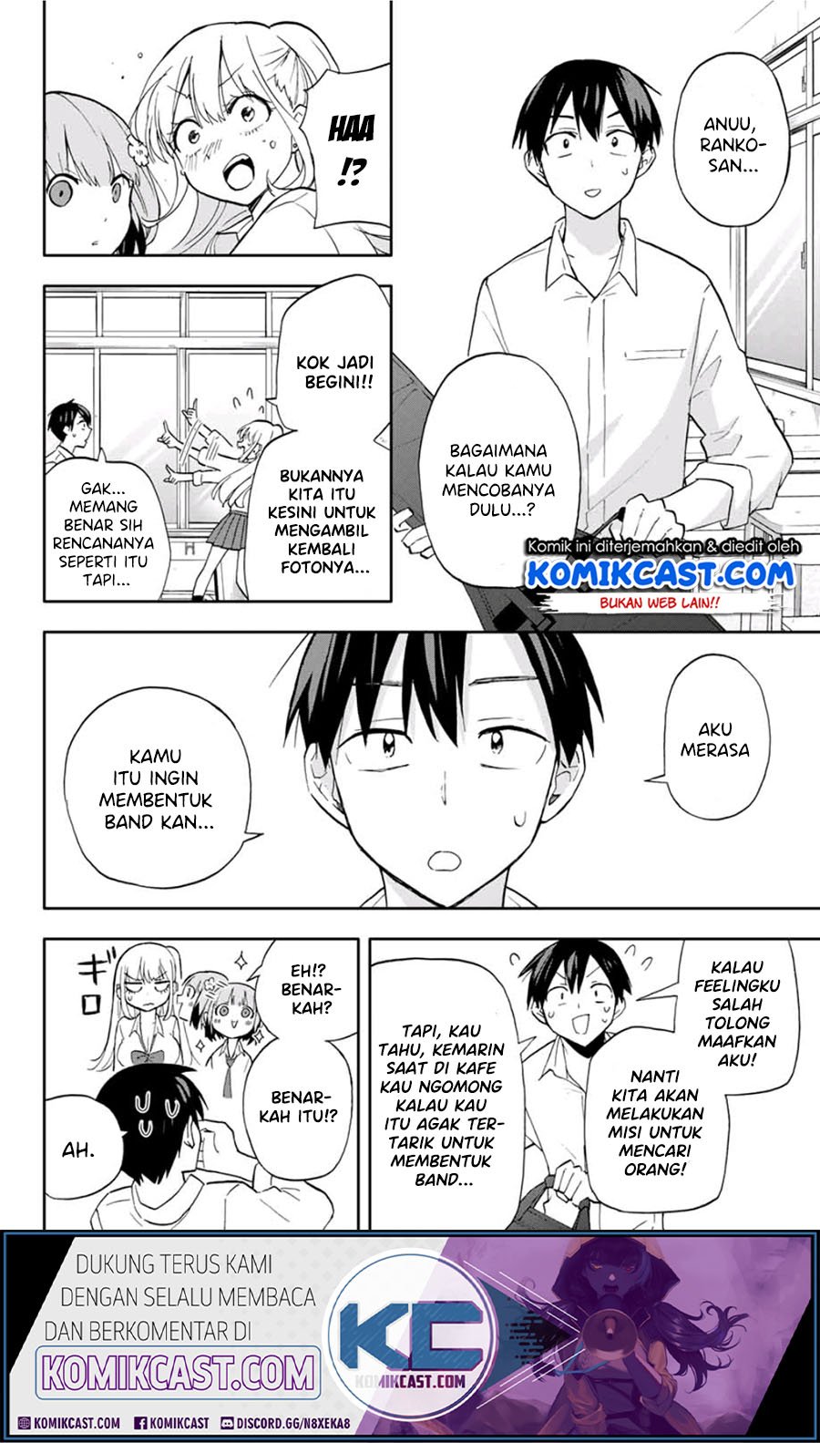 Hanazono Twins chapter 25 halaman 14