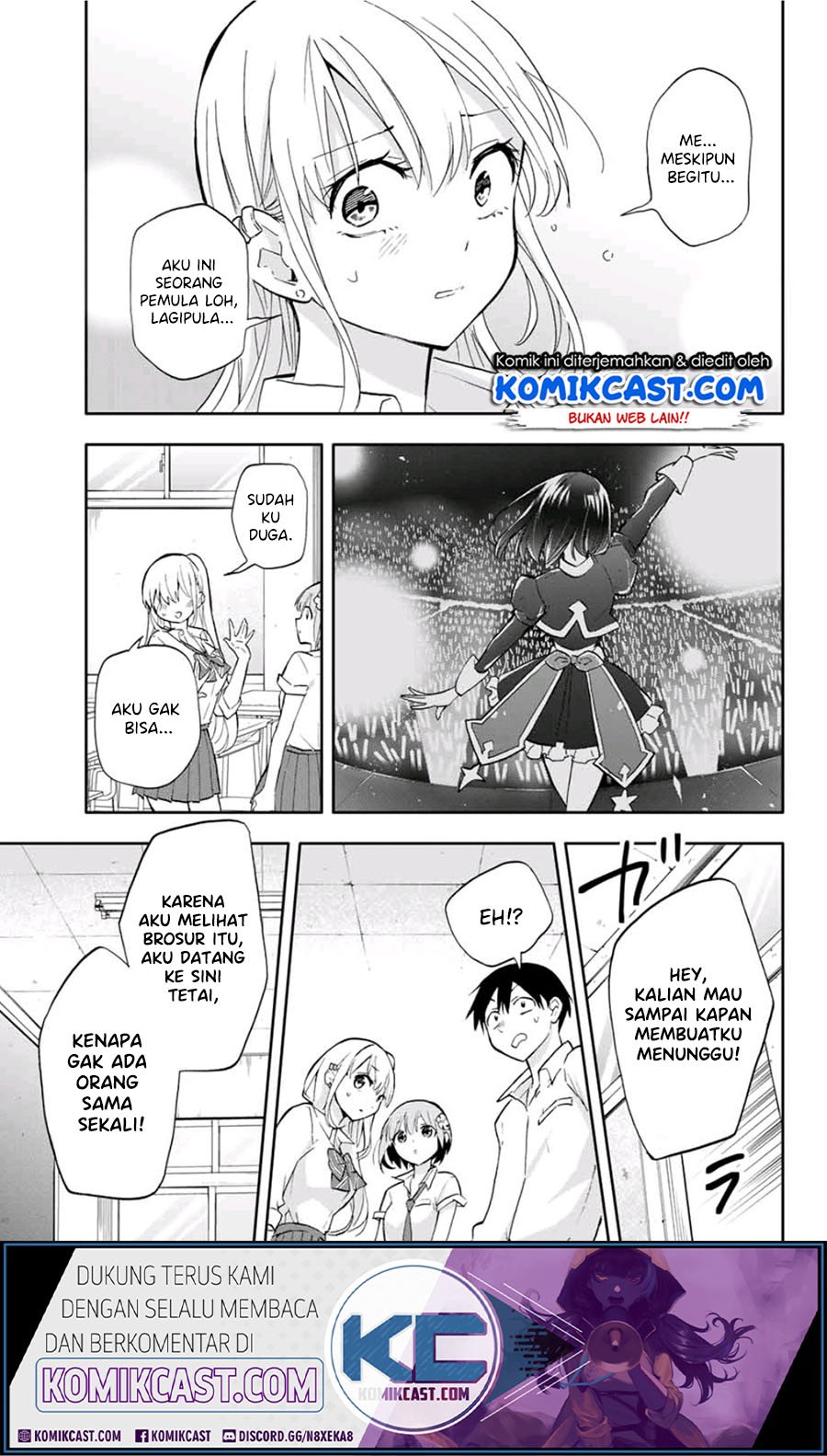 Hanazono Twins chapter 25 halaman 15