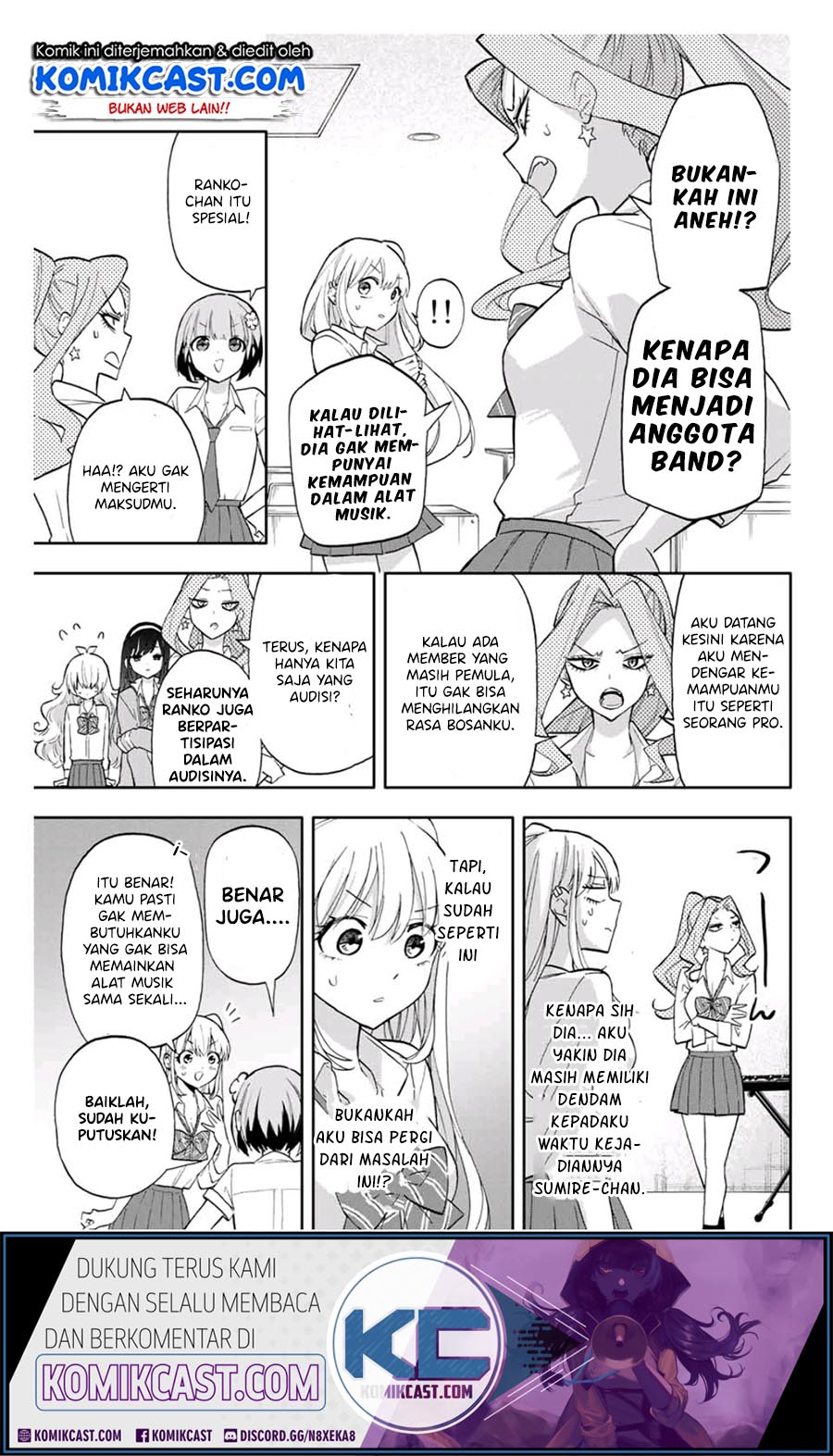 Hanazono Twins Bab 26 halaman 5