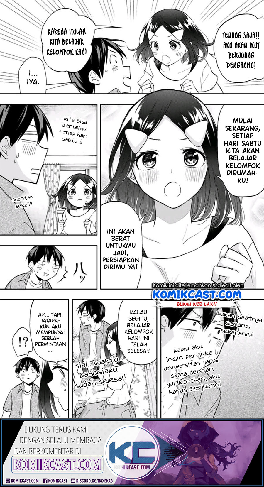 Hanazono Twins Bab 28 halaman 3