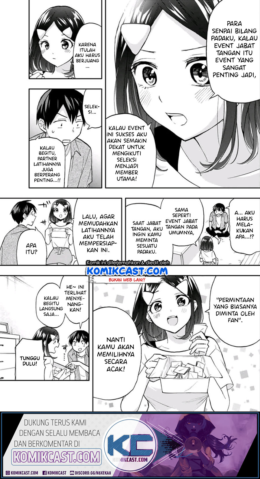 Hanazono Twins Bab 28 halaman 5